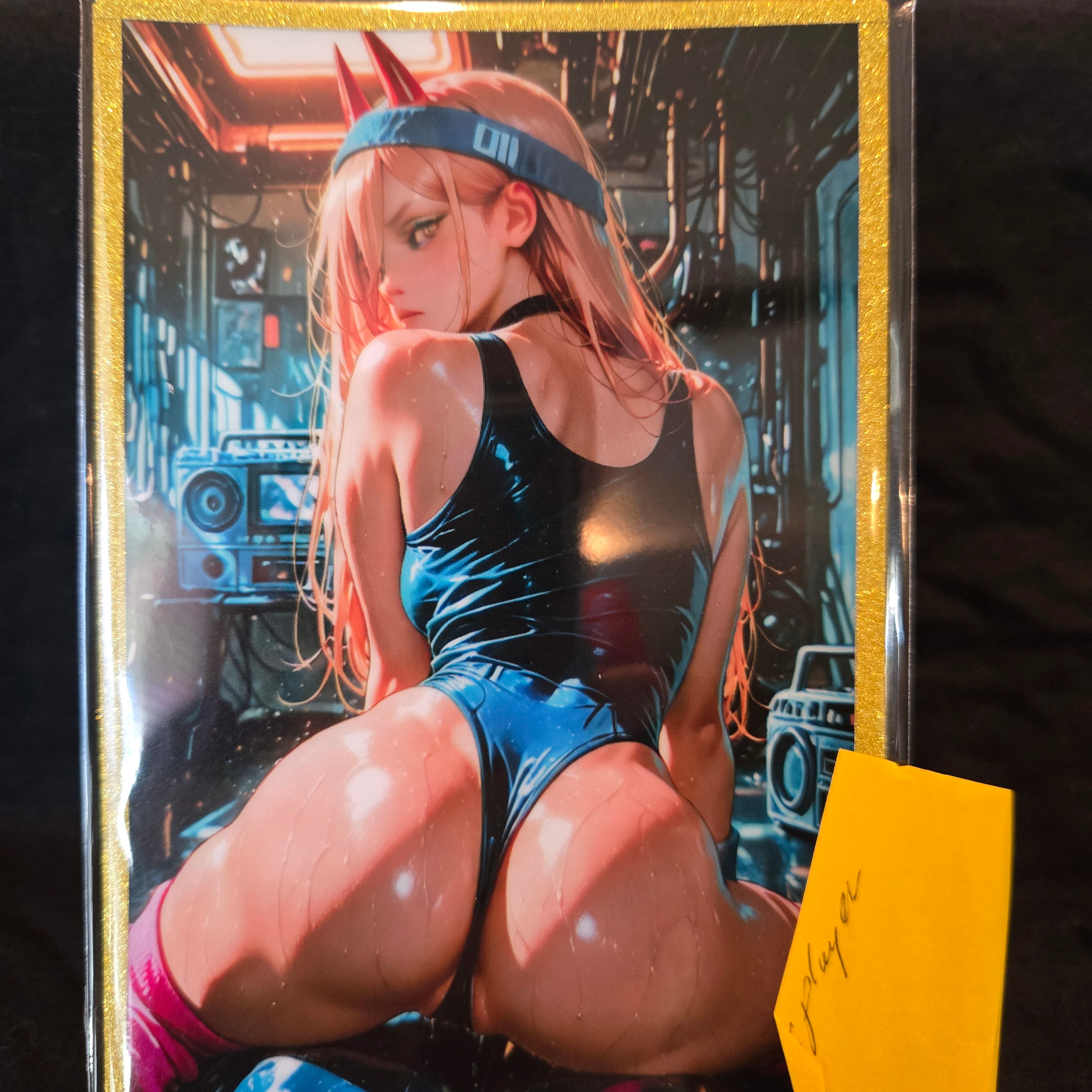 A6 Waifu Power Chainsaw Man  Board ORSPLAYER