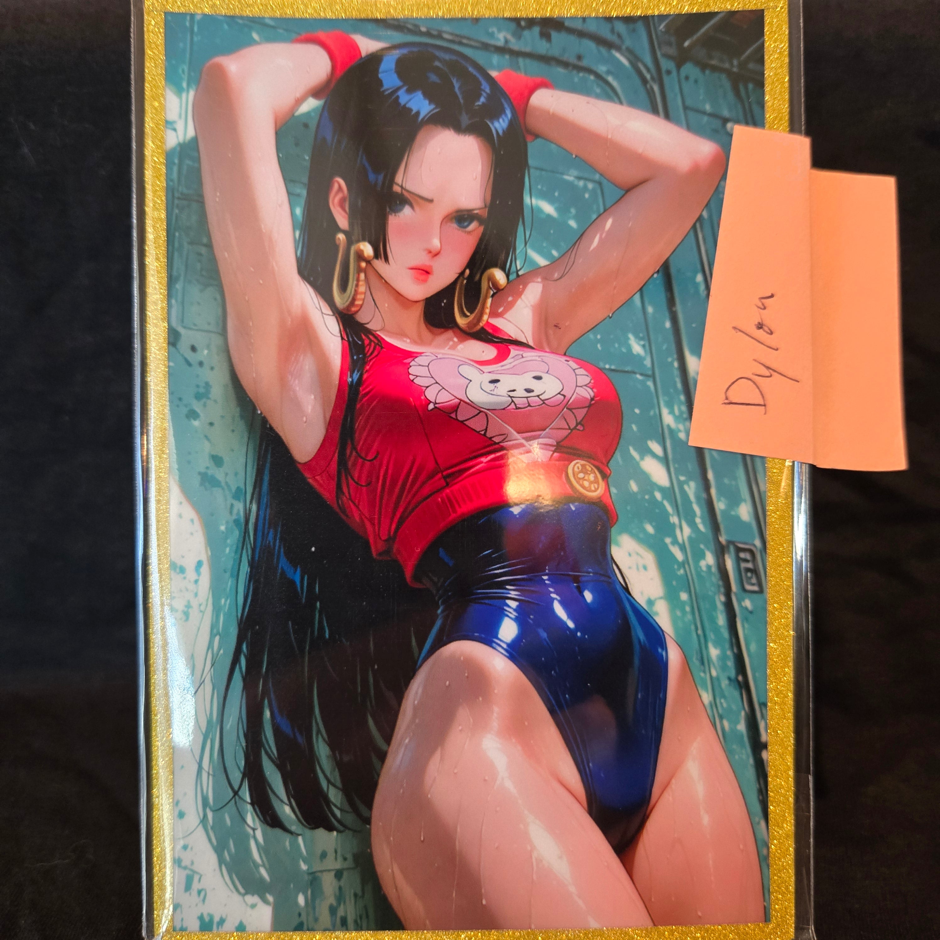 A6 Waifu Boa Hancock One Piece  Board DYLON G