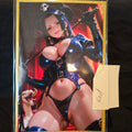 A6 Waifu Boa Hancock One Piece  Board RED