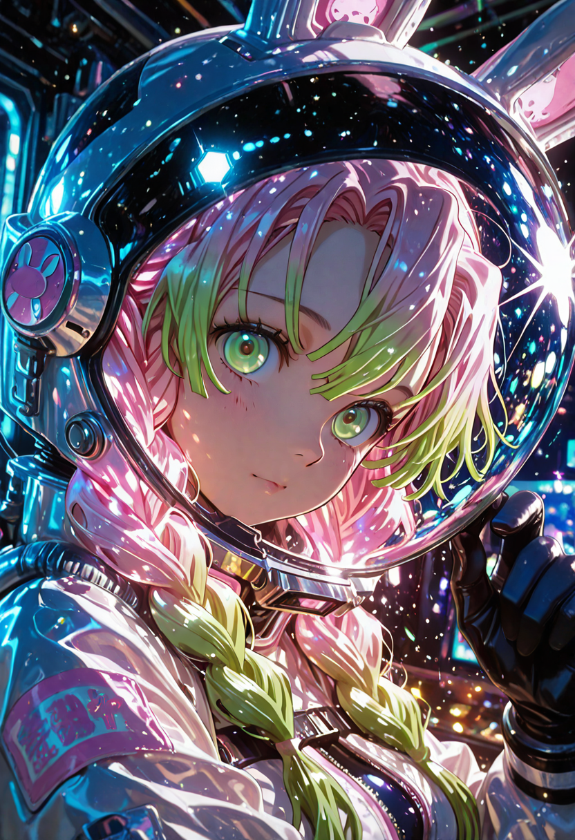 A6 Waifu Board Space Mitsuri