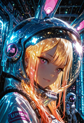 A6 Waifu Board Space Marin
