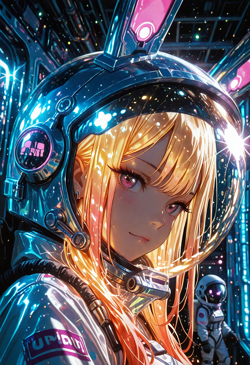 A6 Waifu Board Space Marin