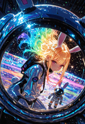 A6 Waifu Board Space Marin