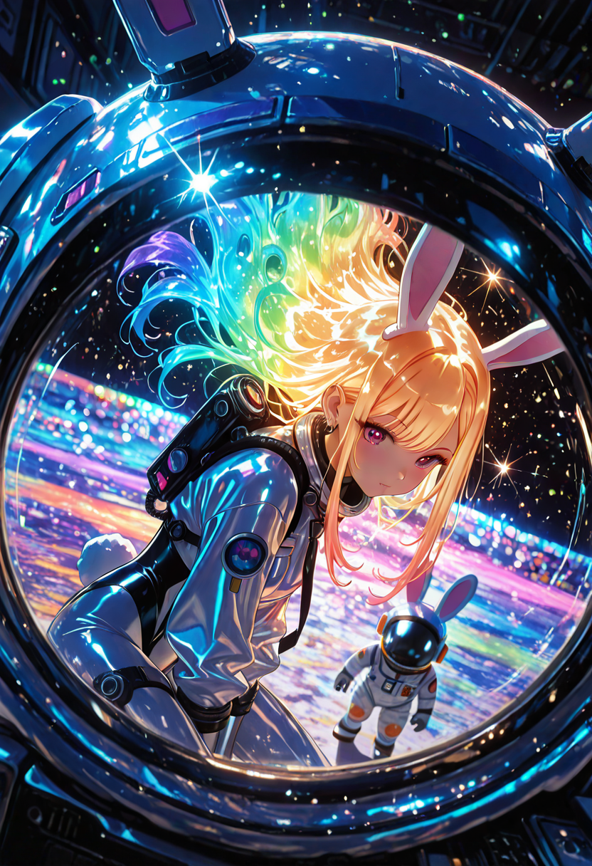 A6 Waifu Board Space Marin