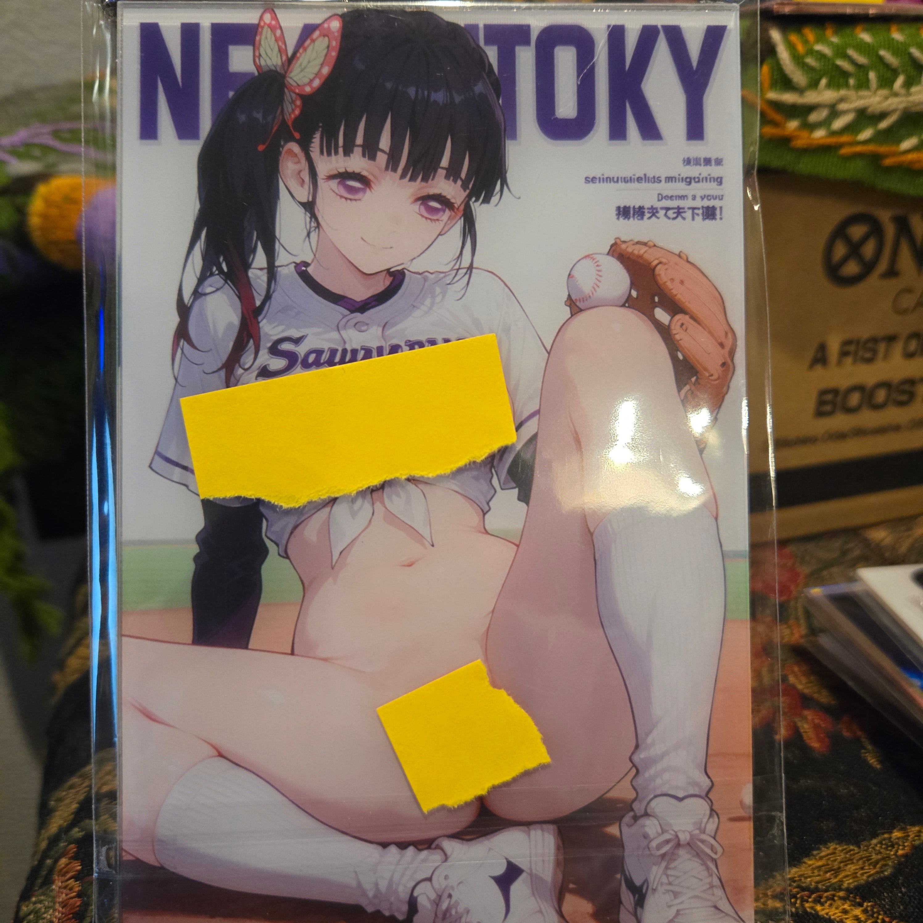 A6 Waifu Demon Slayer DOWN