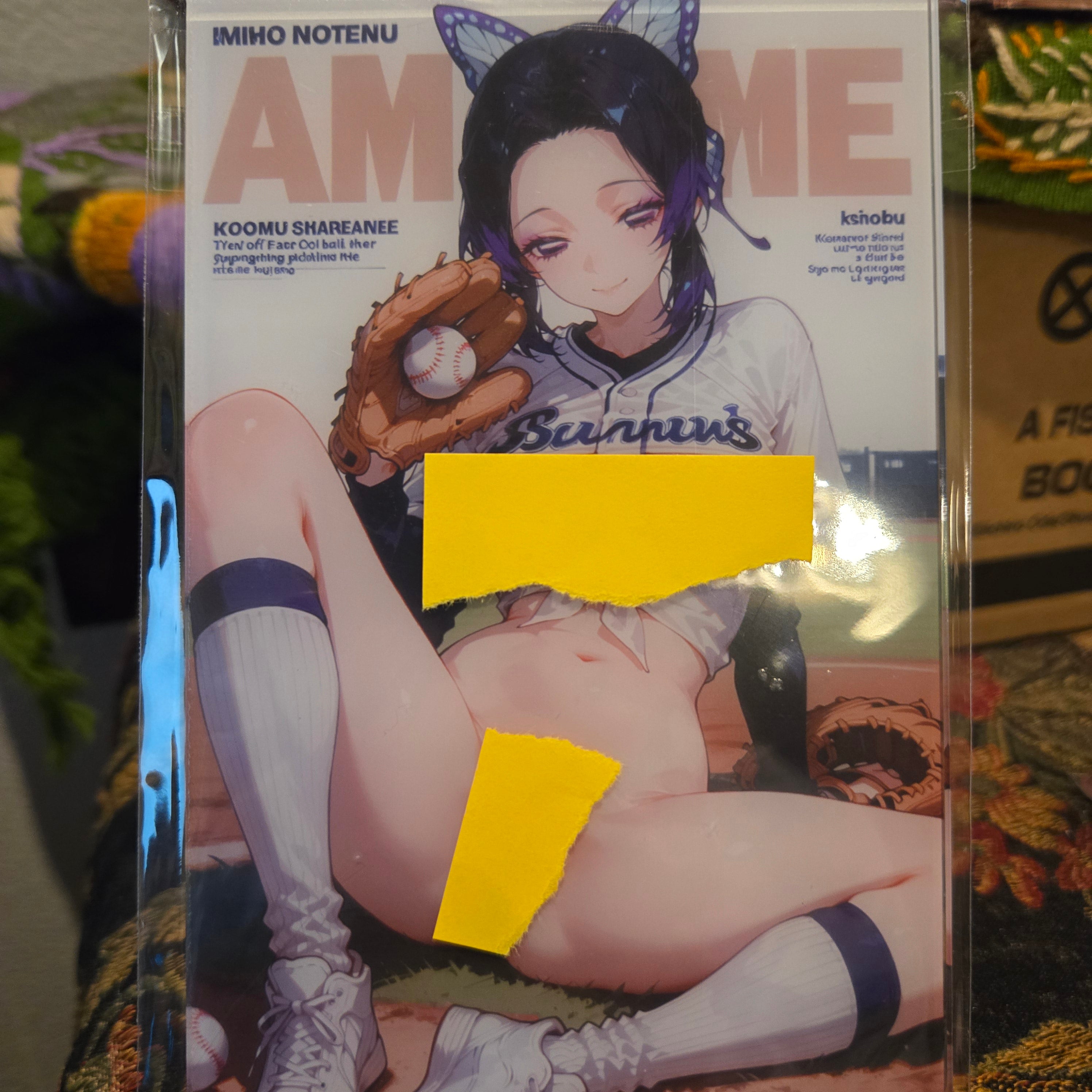 A6 Waifu Demon Slayer DOWN