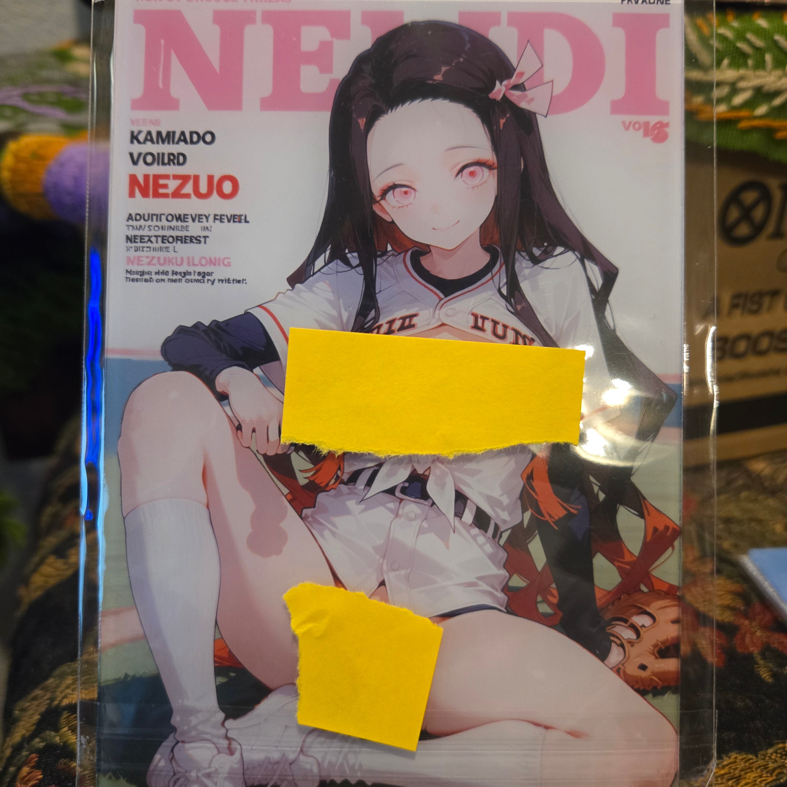 A6 Waifu Demon Slayer DOWN