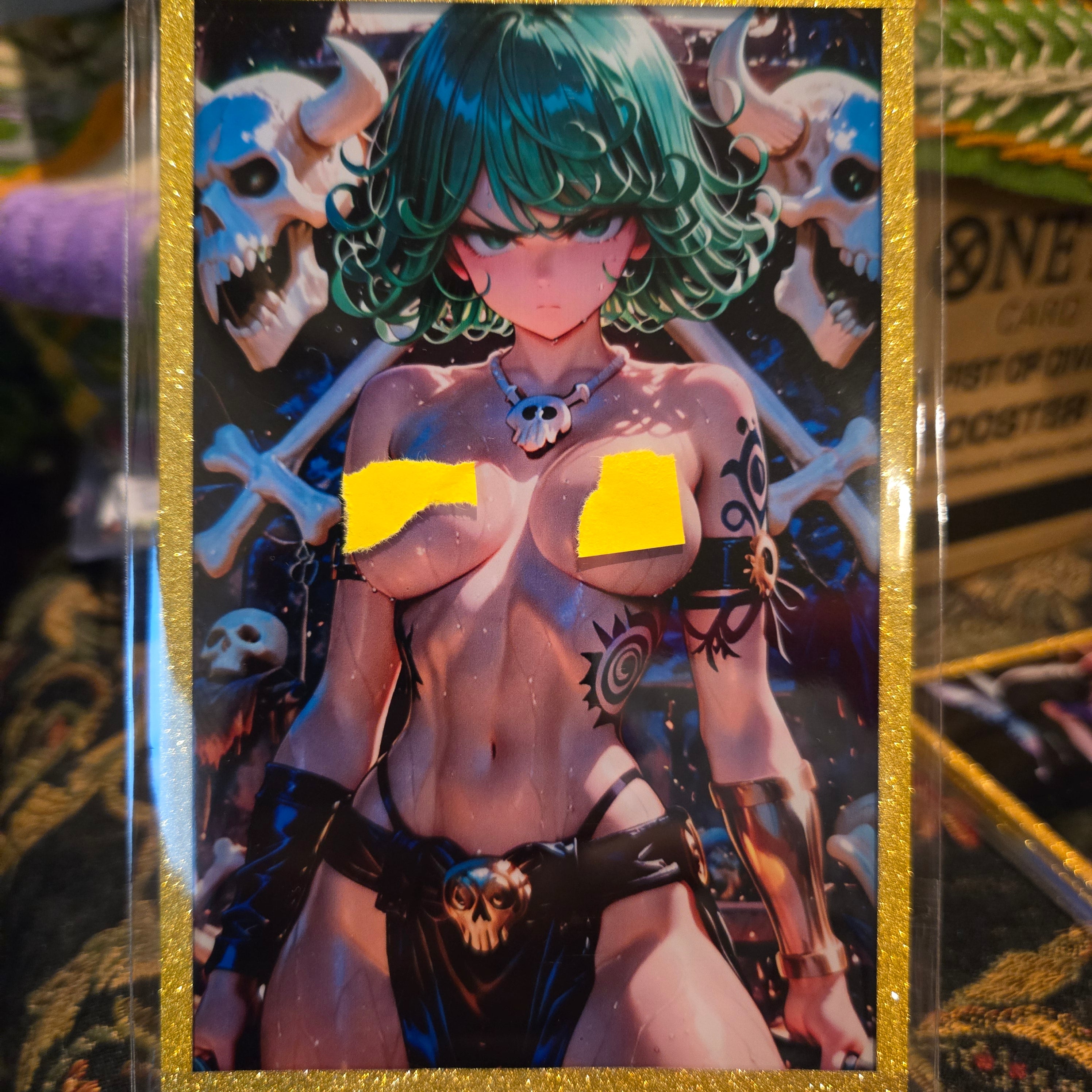 A6 Waifu Tatsumaki MONEY MEZ