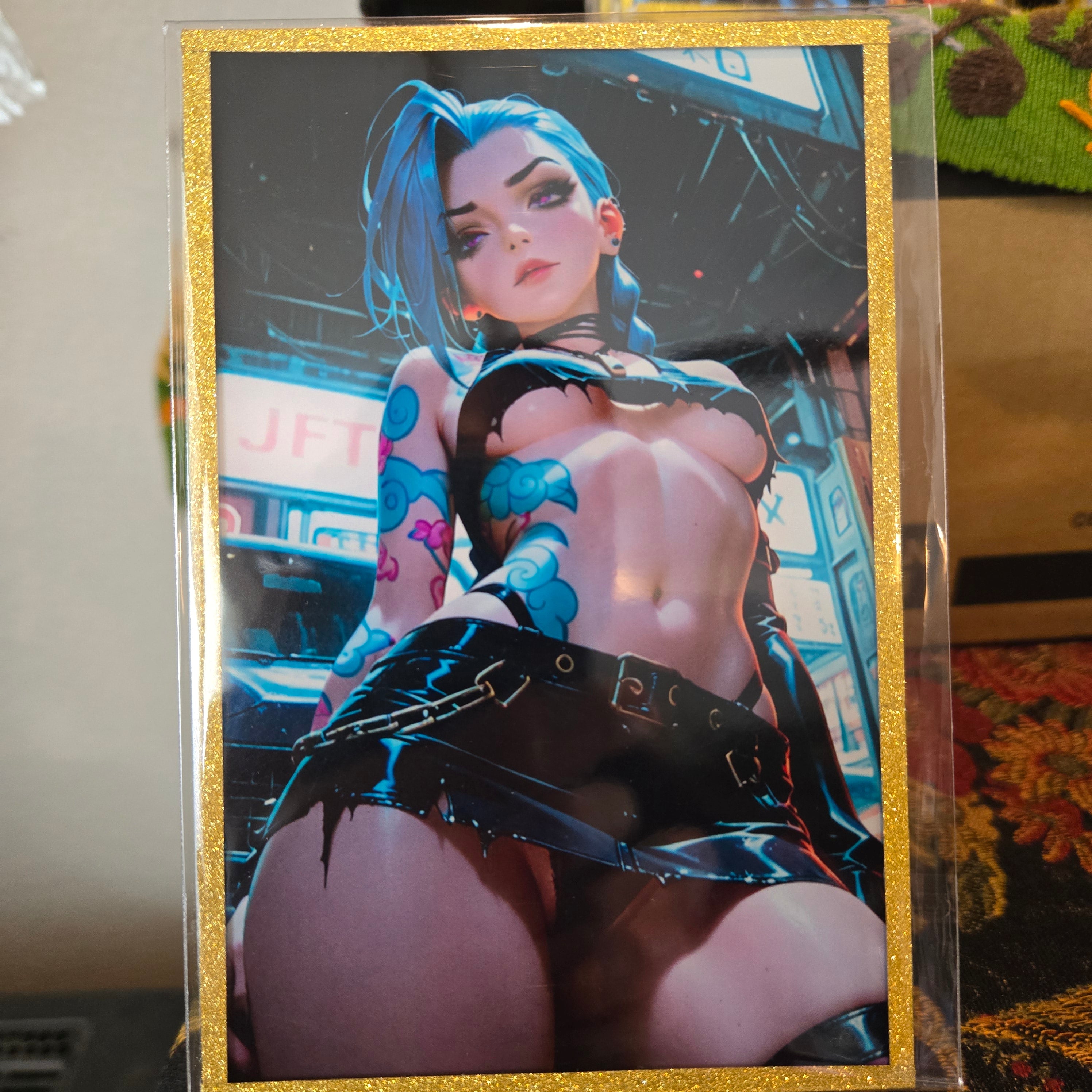 A6 Waifu Jinx DOWN