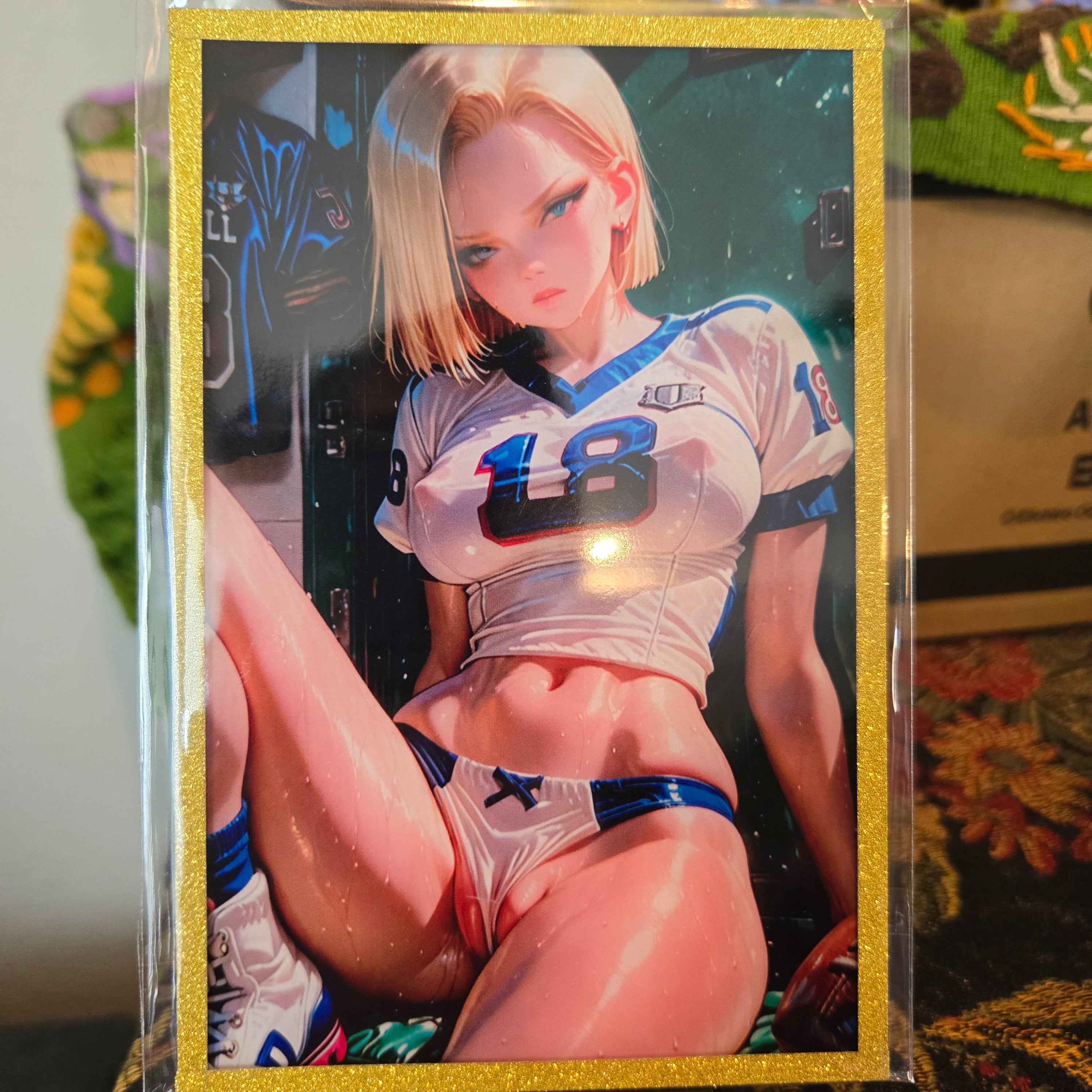 A6 Waifu Android 18 DOWN