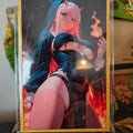 A6 Waifu Zero Two DOWN