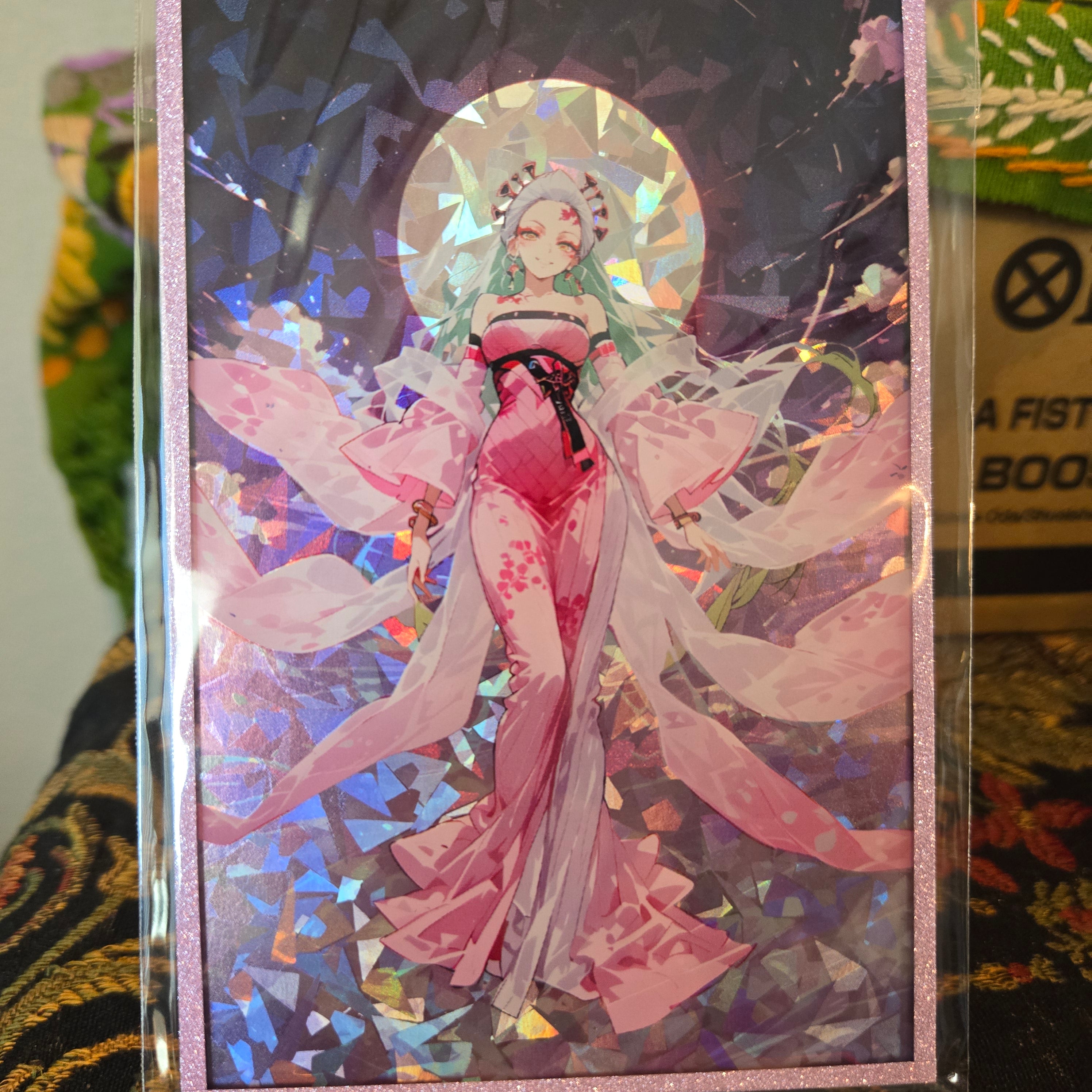 A6 Waifu Demon Slayer DOWN