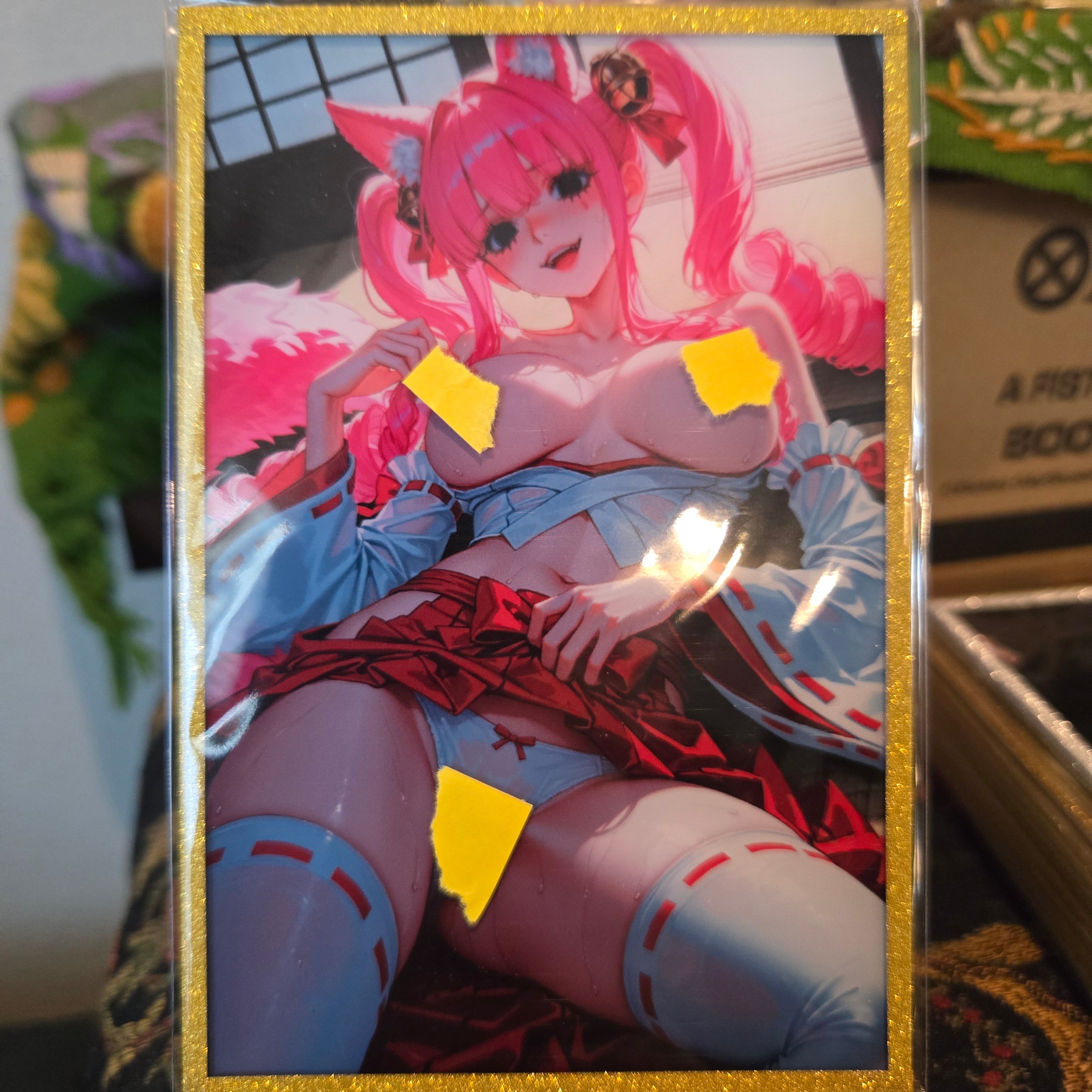 A6 Waifu Demon Slayer DOWN