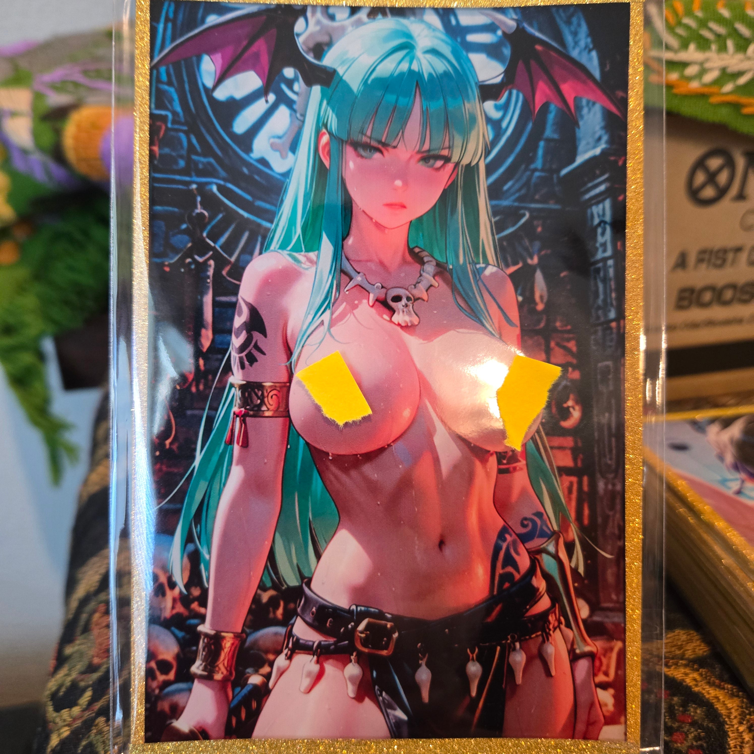 A6 Waifu morrigan DOWN