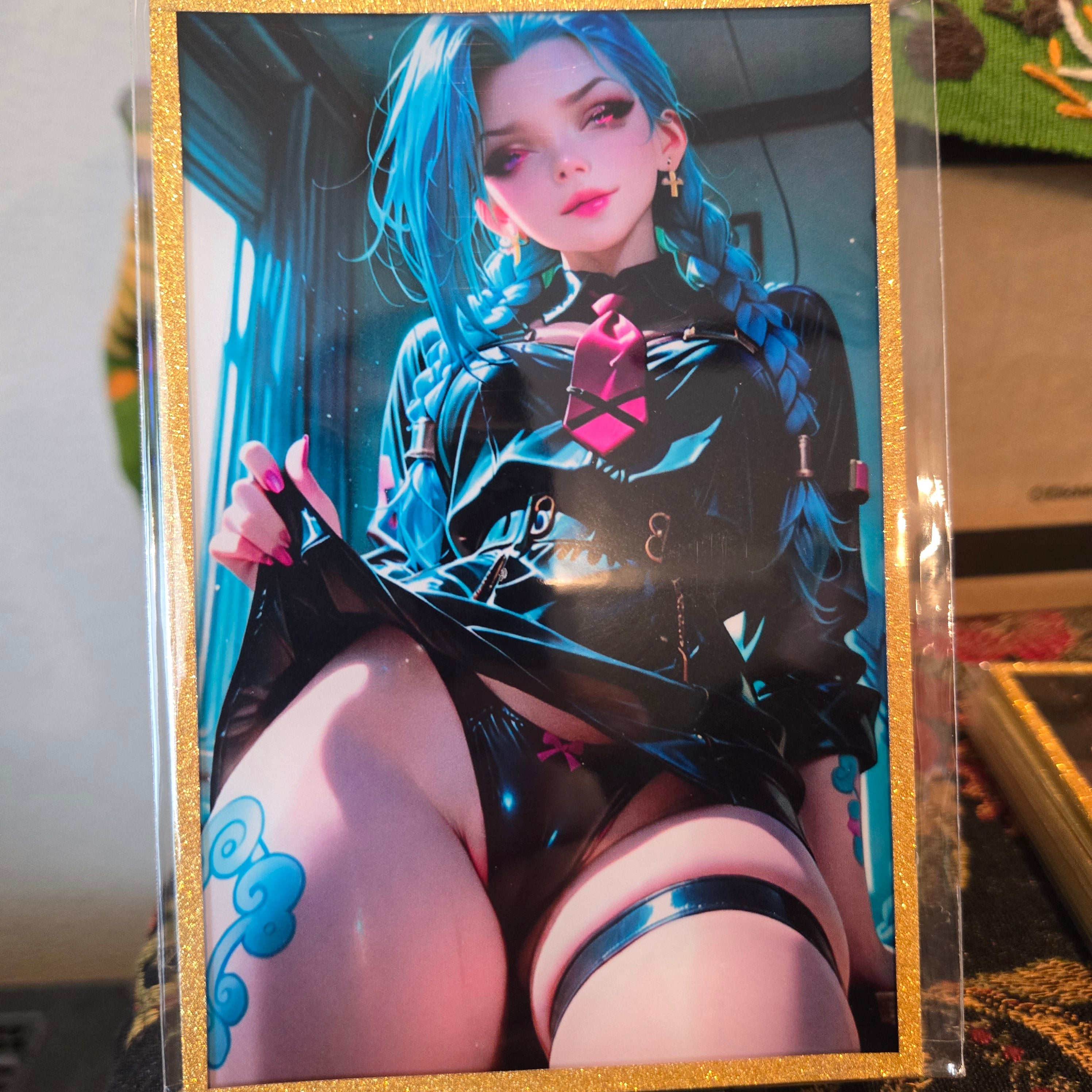 A6 Waifu Jinx DOWN