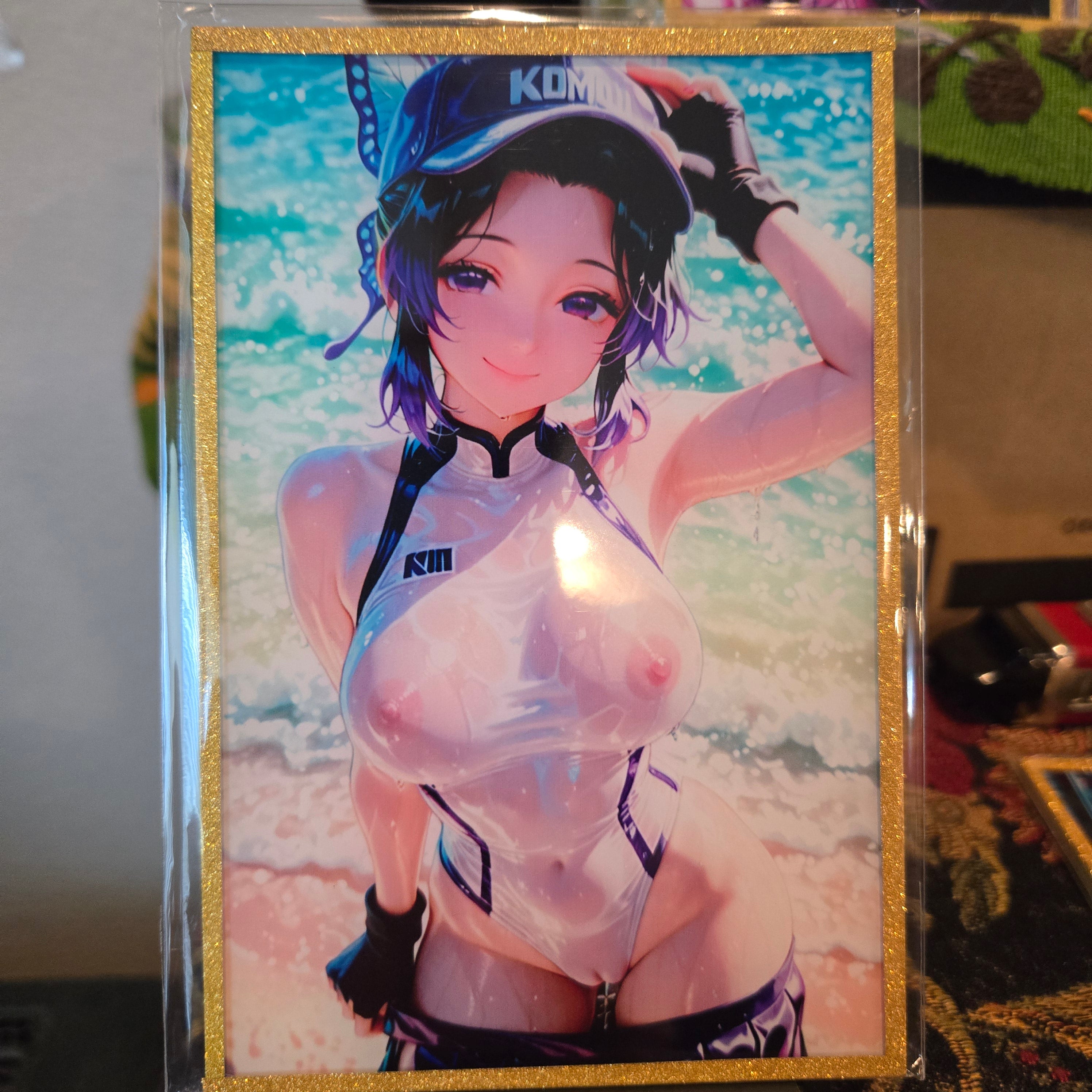 A6 Waifu Shinobu DOWN