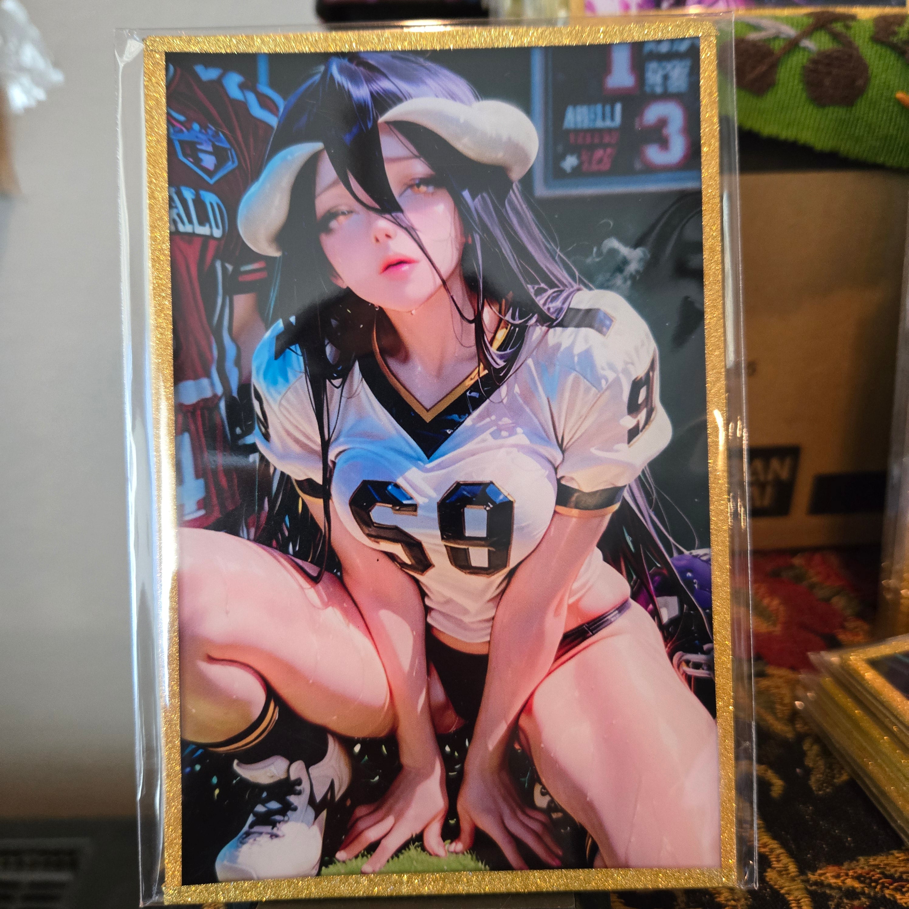A6 Waifu Albedo DOWN