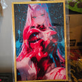 A6 Waifu Zero Two DOWN