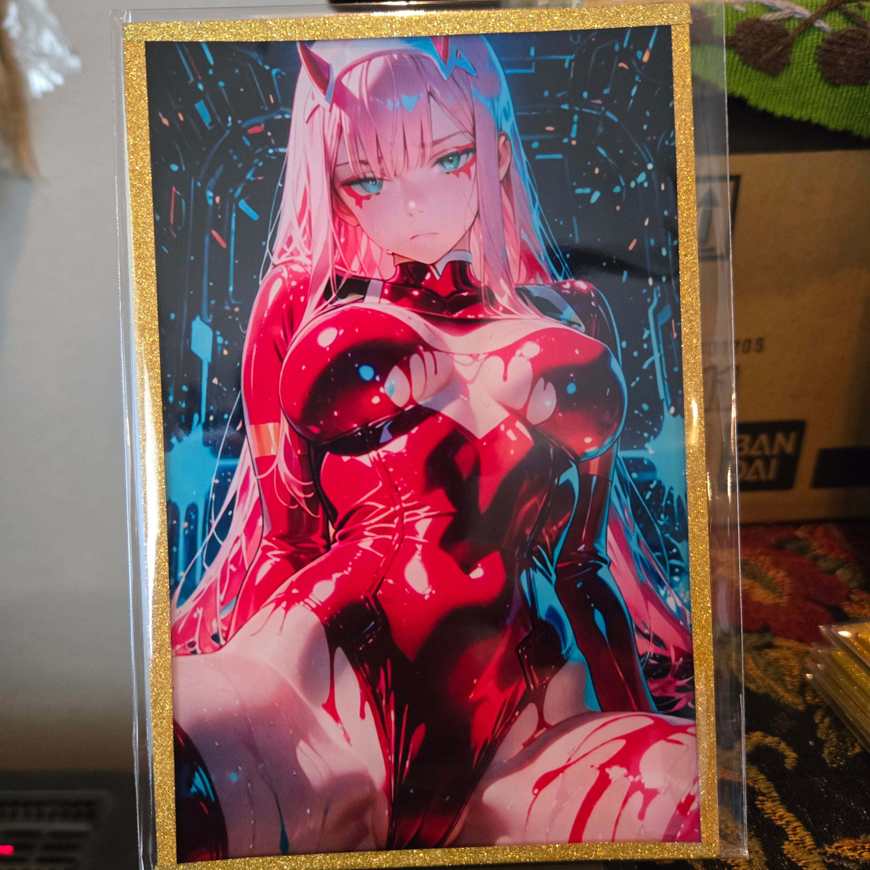 A6 Waifu Zero Two DOWN
