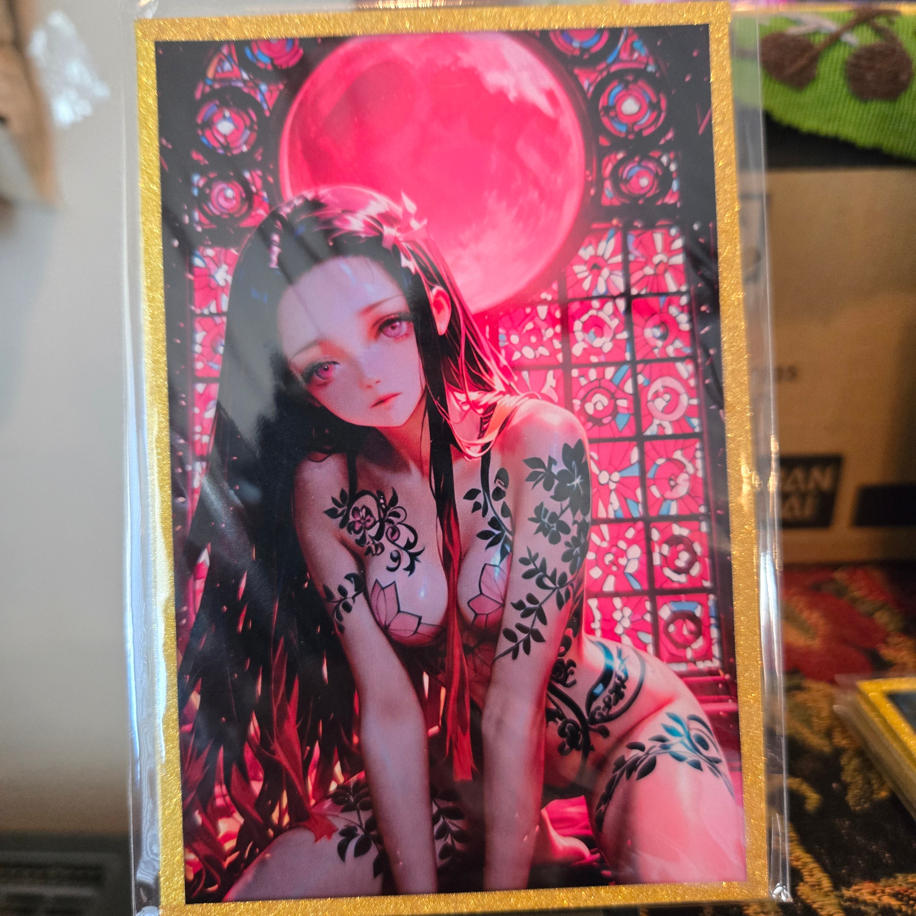 A6 Waifu Nezuko DOWN
