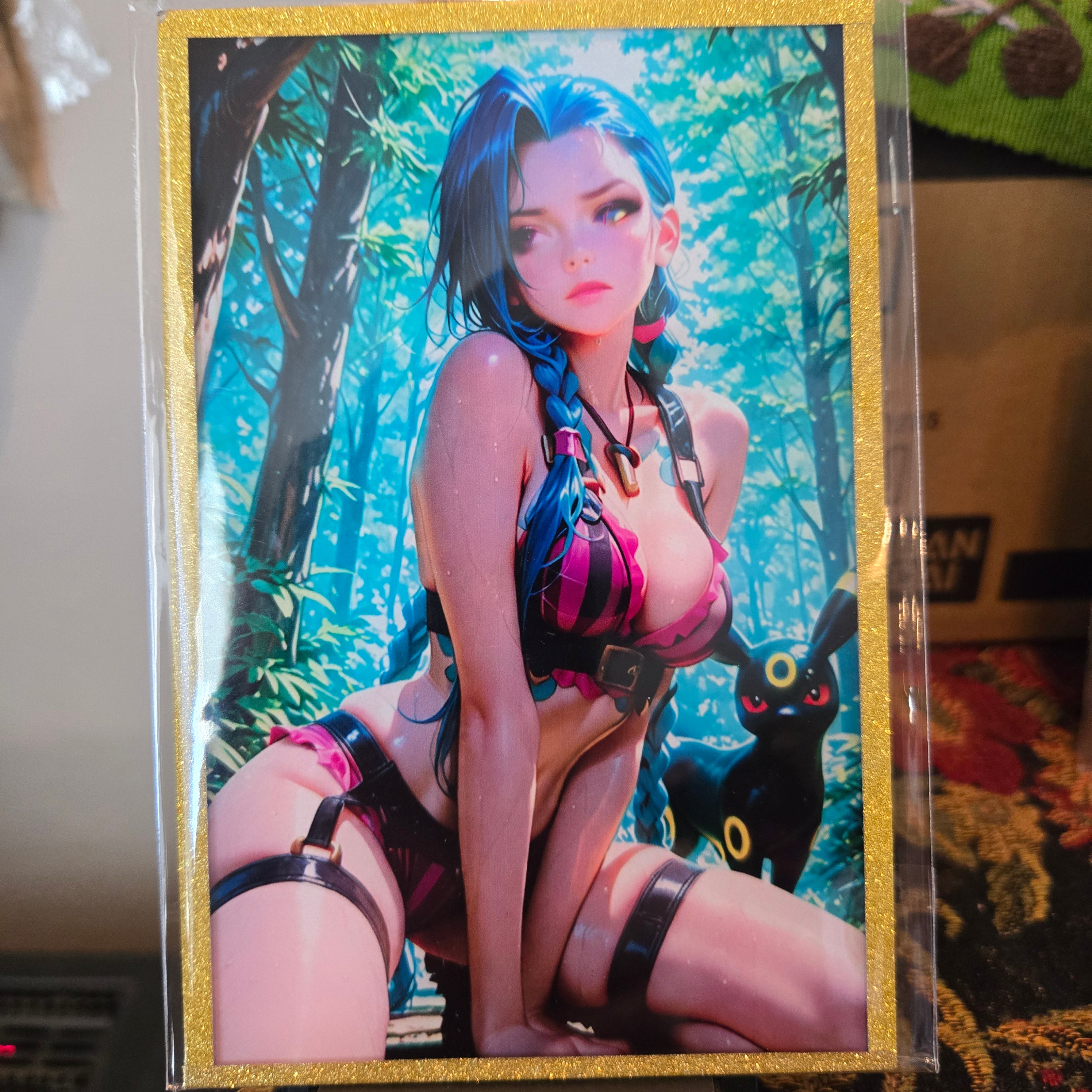 A6 Waifu Jinx DOWN