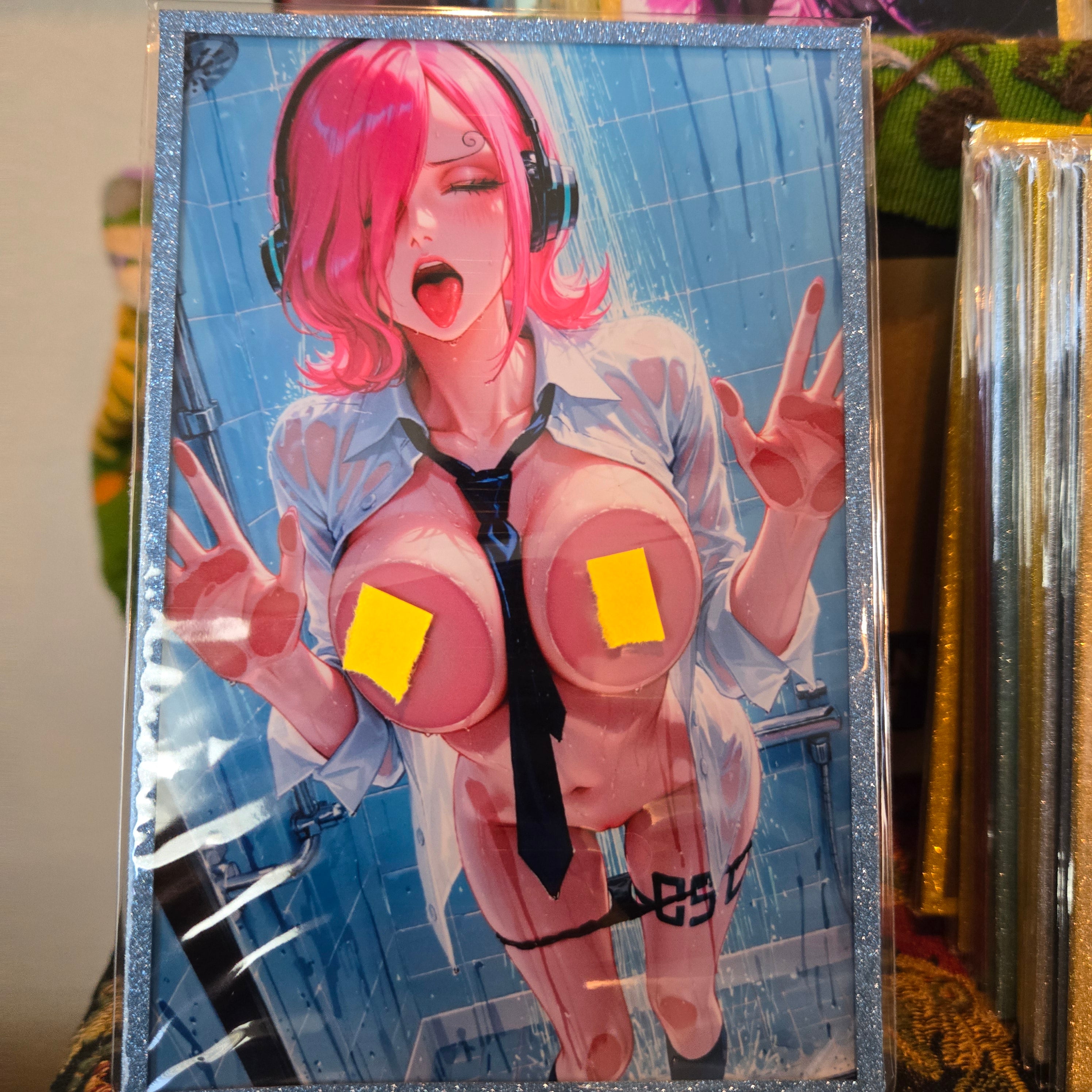 A6 Waifu One Piece Reju DOWN