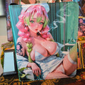 Down Bad Mitz Weed Doc Binder size a6 or TCG