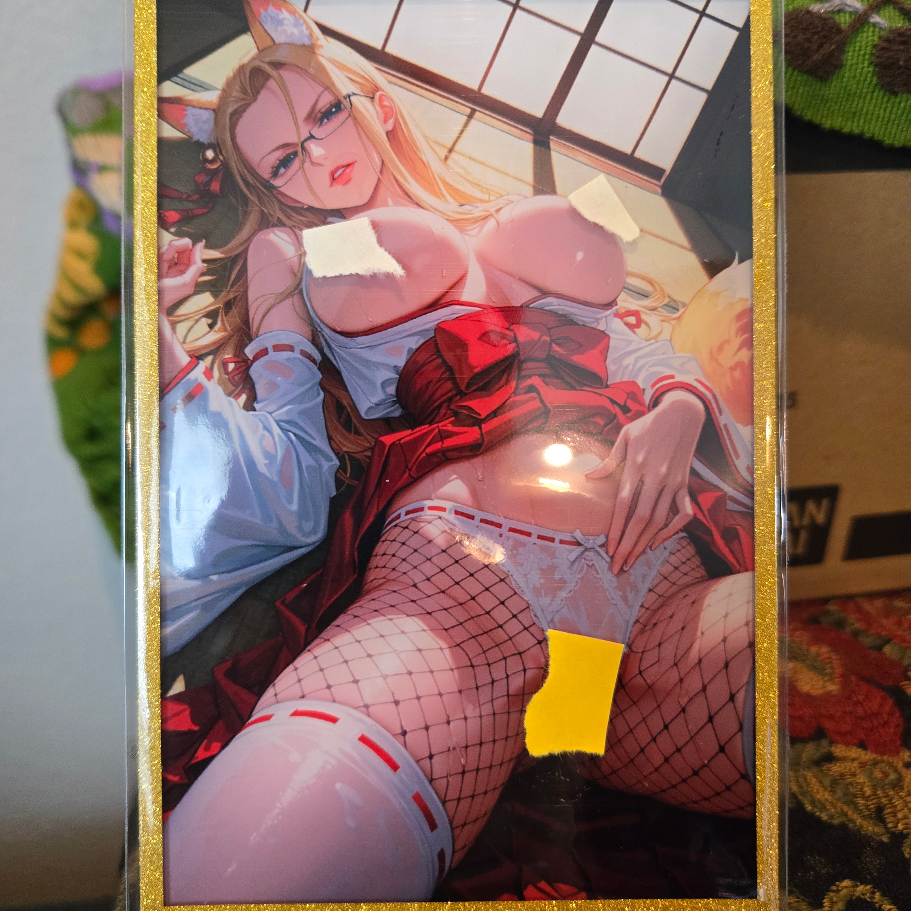 A6 Waifu One Piece Kalifa DOWN