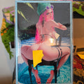 A6 Waifu One Piece Jewelry Bonney ALEX