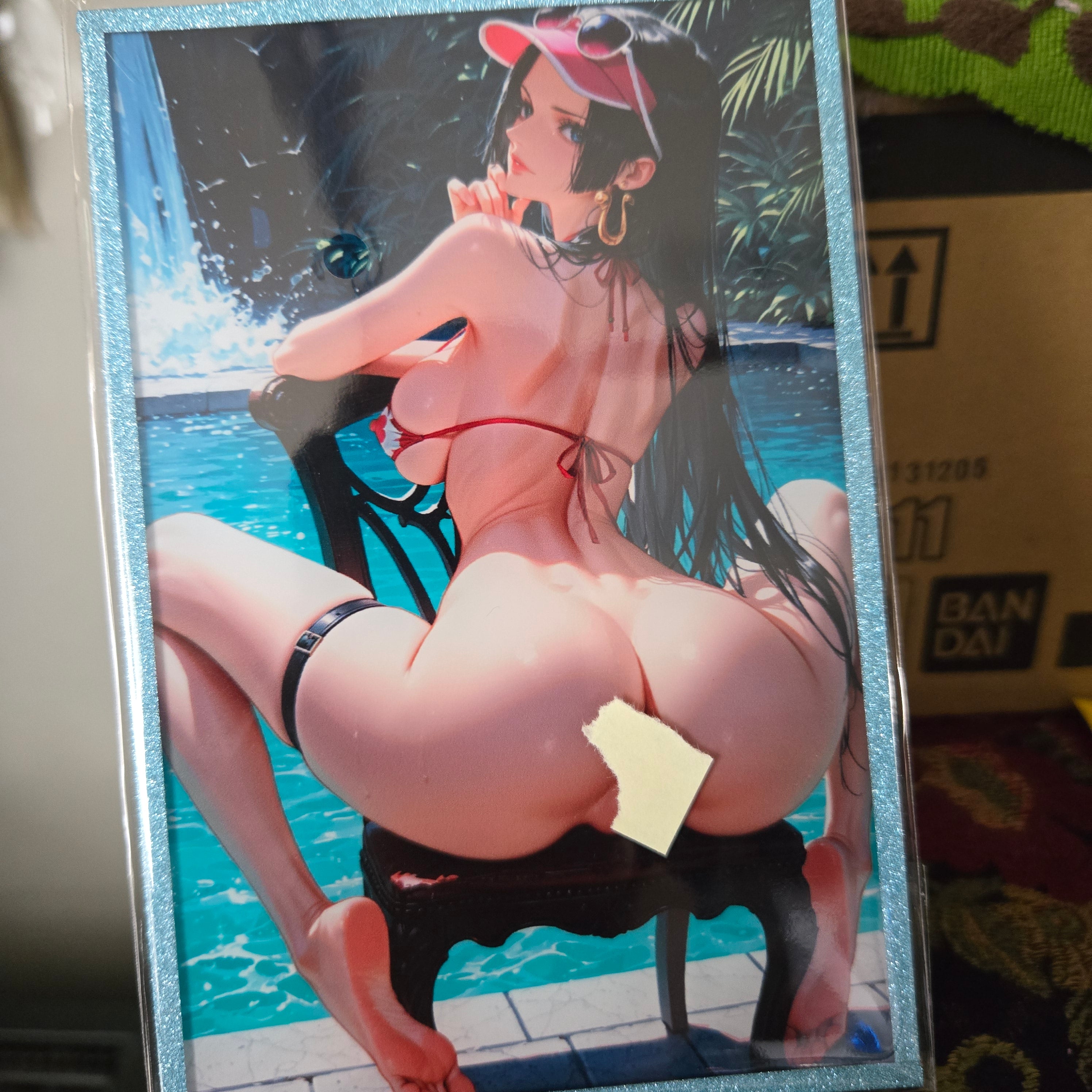 A6 Waifu One Piece Boa Hancock CHRISTOPHER