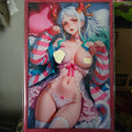 A6 Waifu One Piece Yamato DOWN