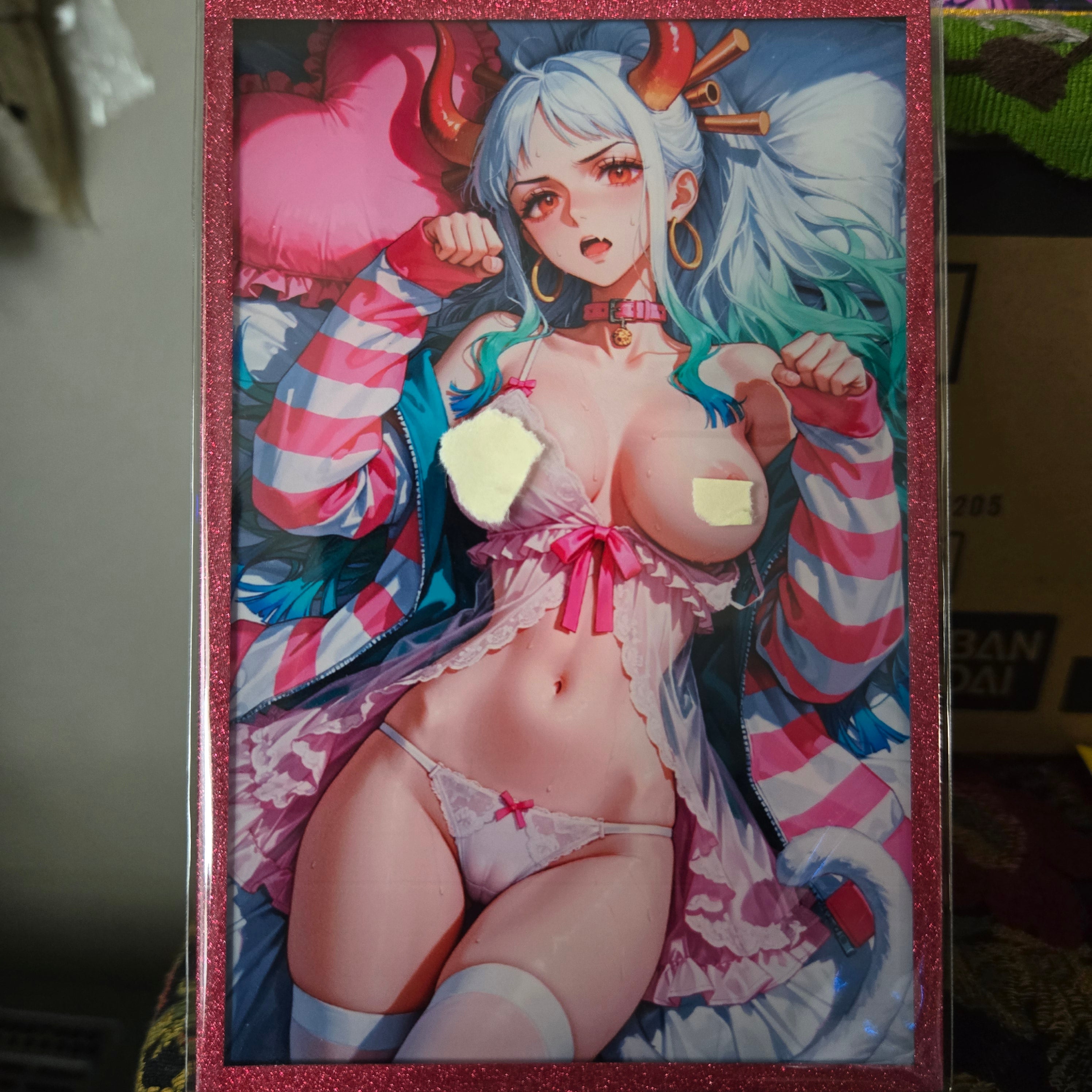 A6 Waifu One Piece Yamato DOWN