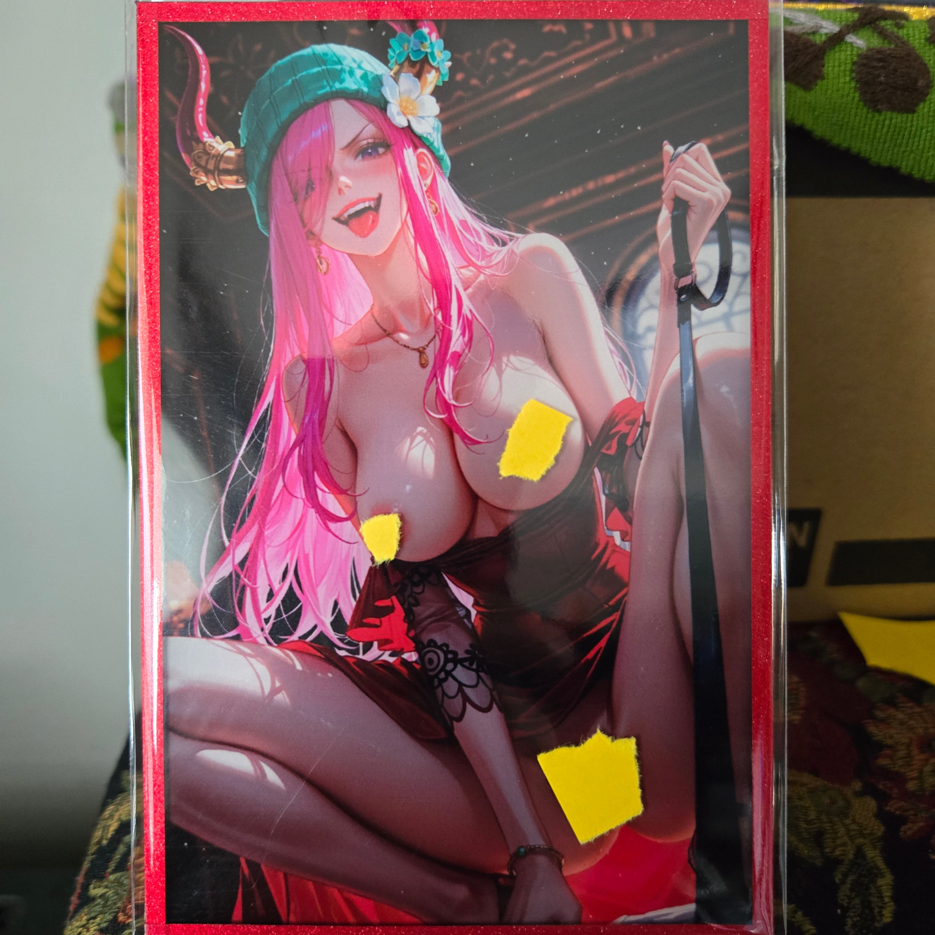 A6 Waifu One Piece Jewelry Bonney DOWN