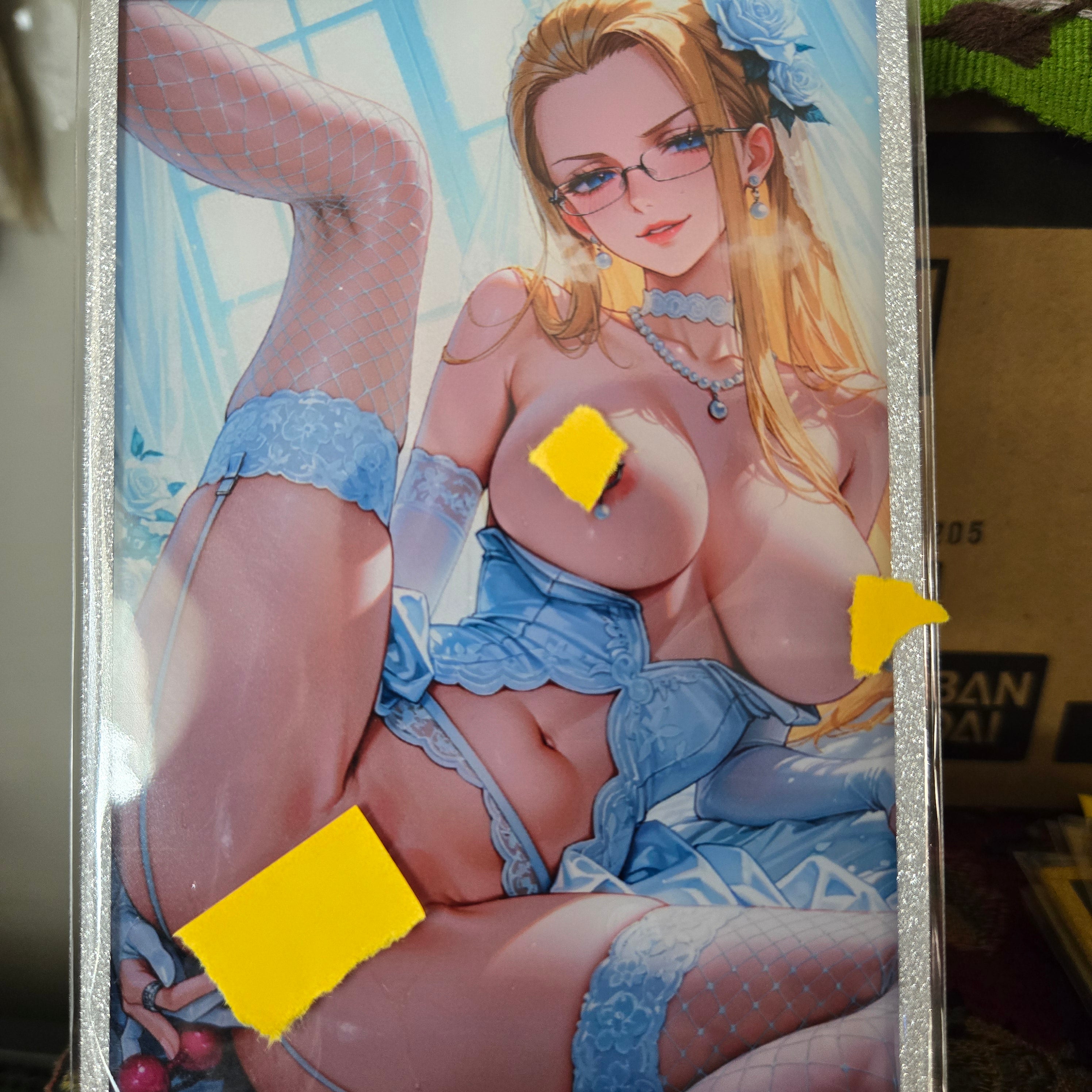 A6 Waifu One Piece Kalifa DOWN