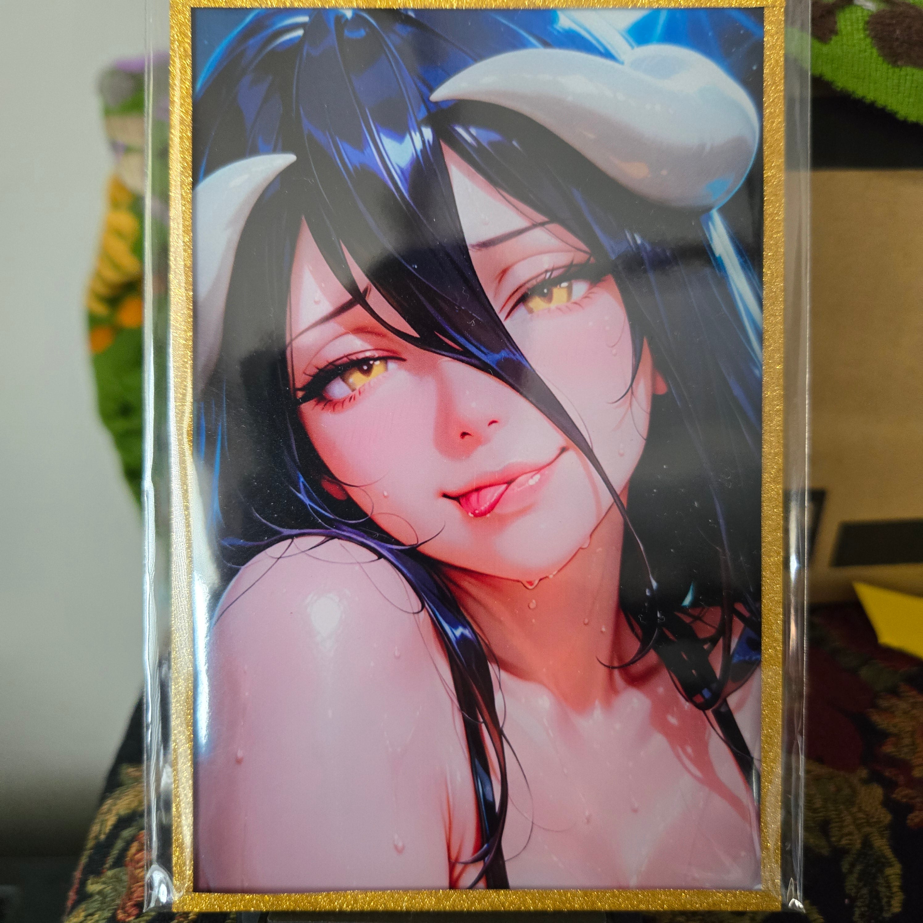A6 Waifu Albedo DOWN