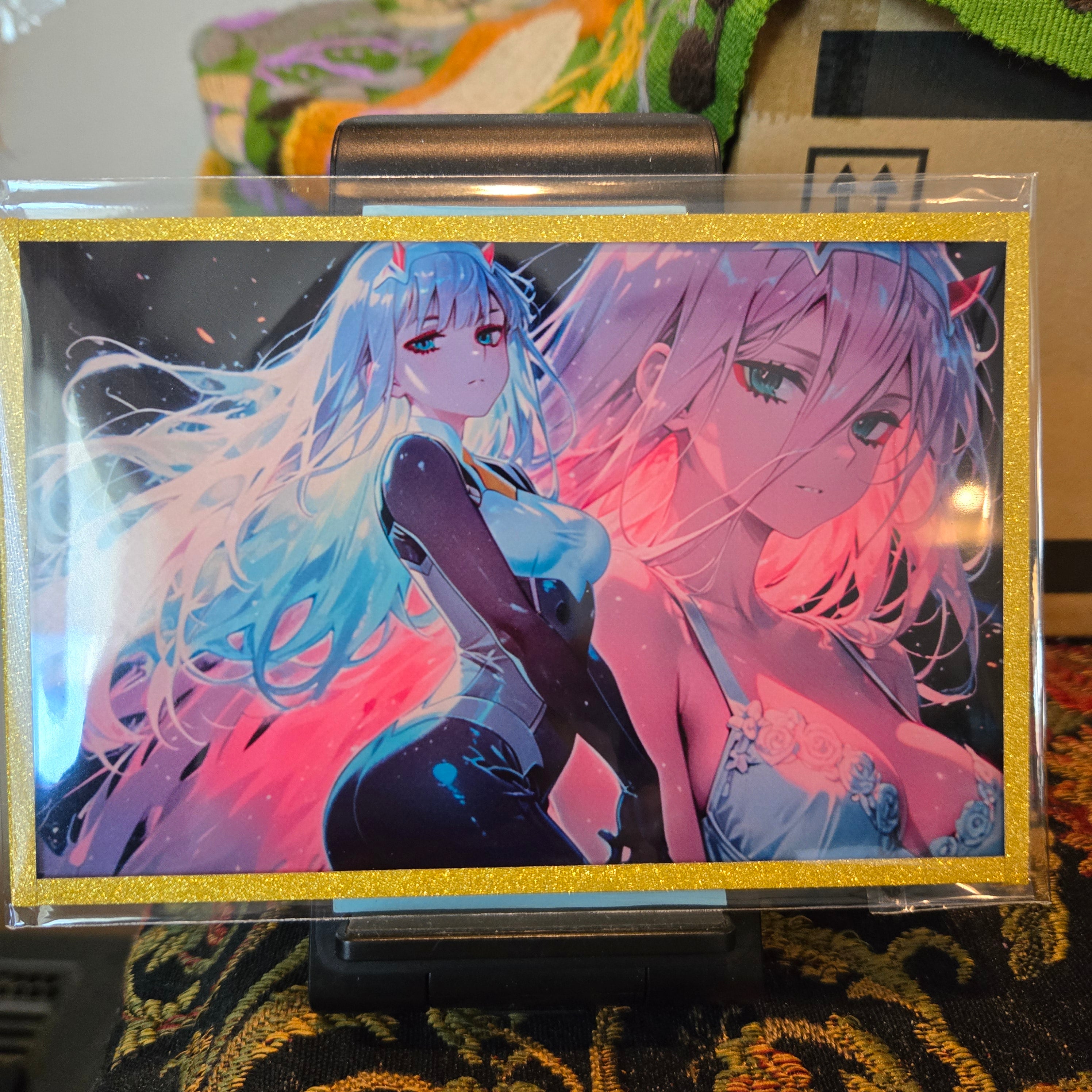 A6 Waifu Zero Two DOWN