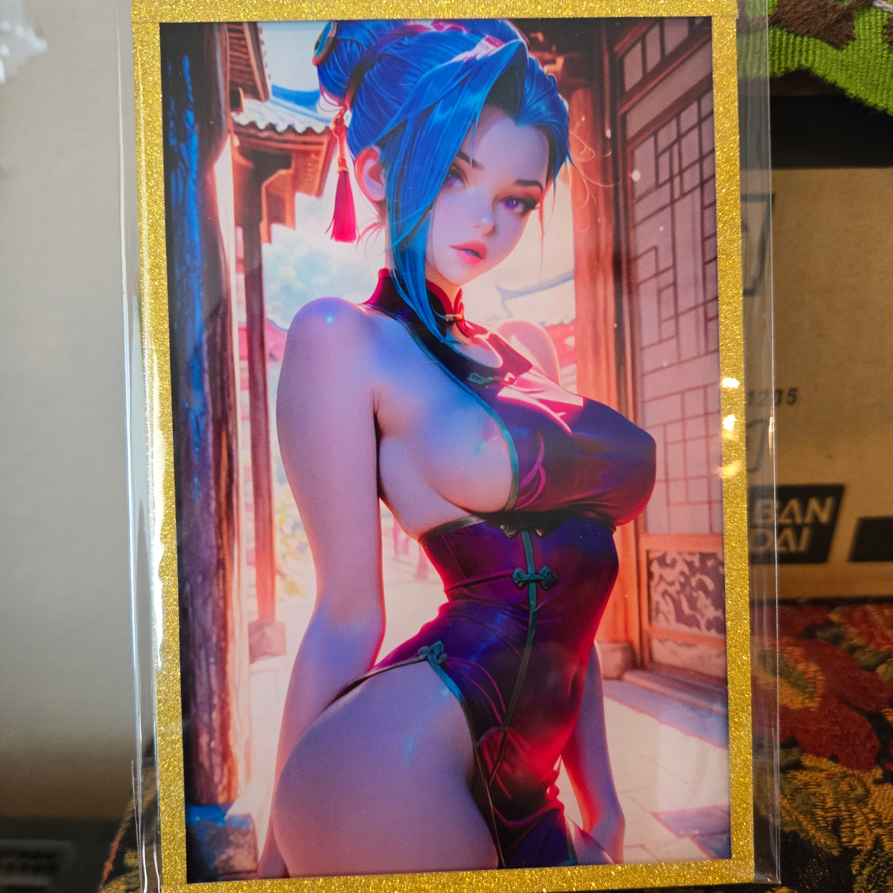 A6 Waifu Jinx DOWN