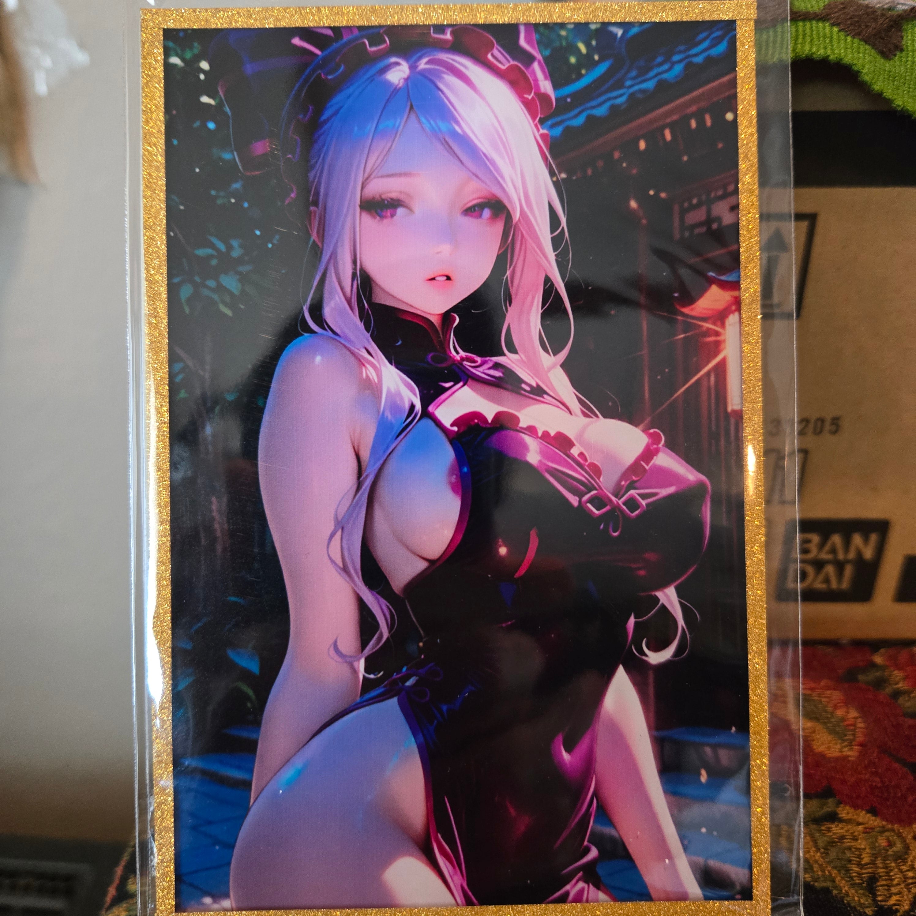 A6 Waifu Shalltear DOWN