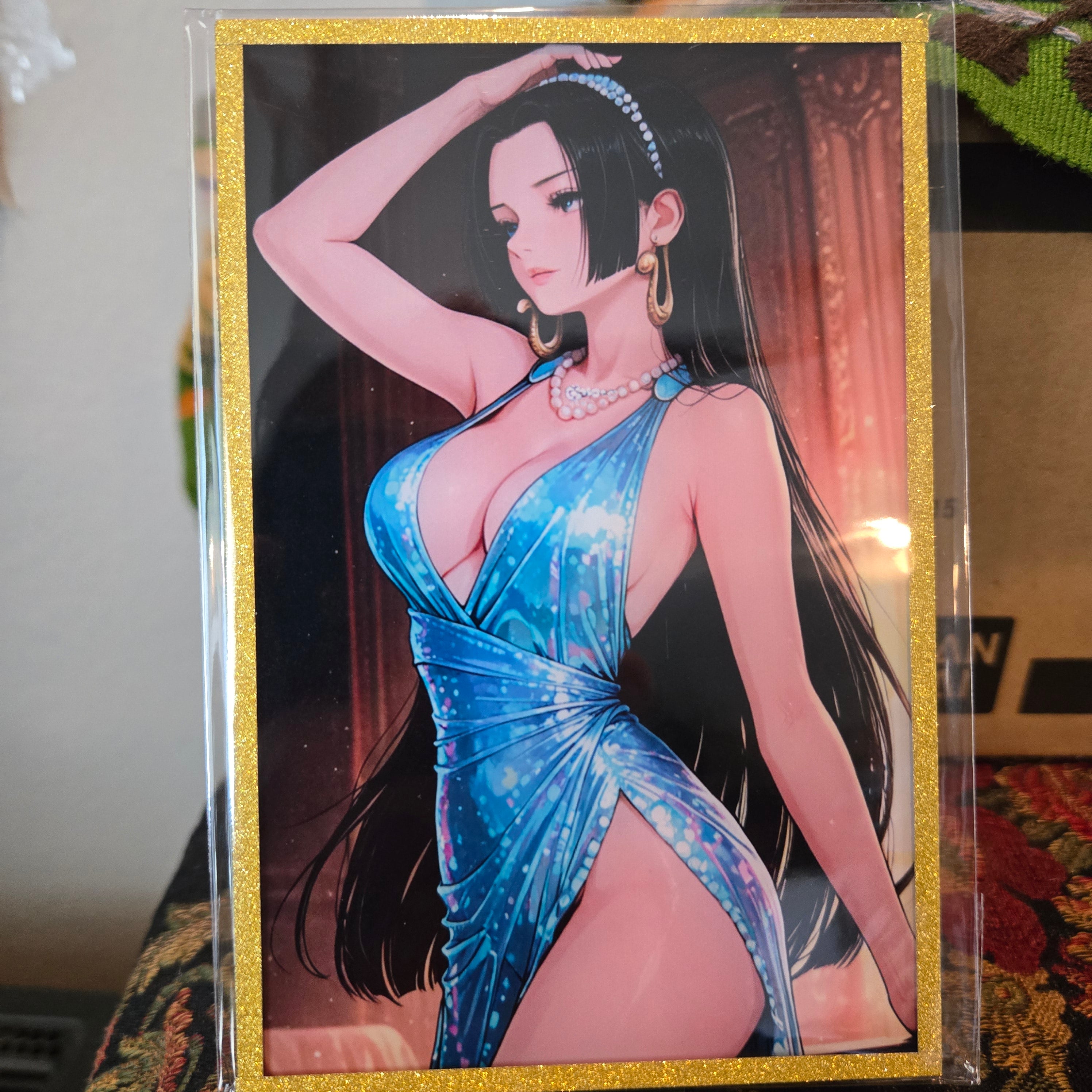A6 Waifu One Piece Boa Hancock DOWN