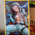 A6 Waifu Nezuko DOWN