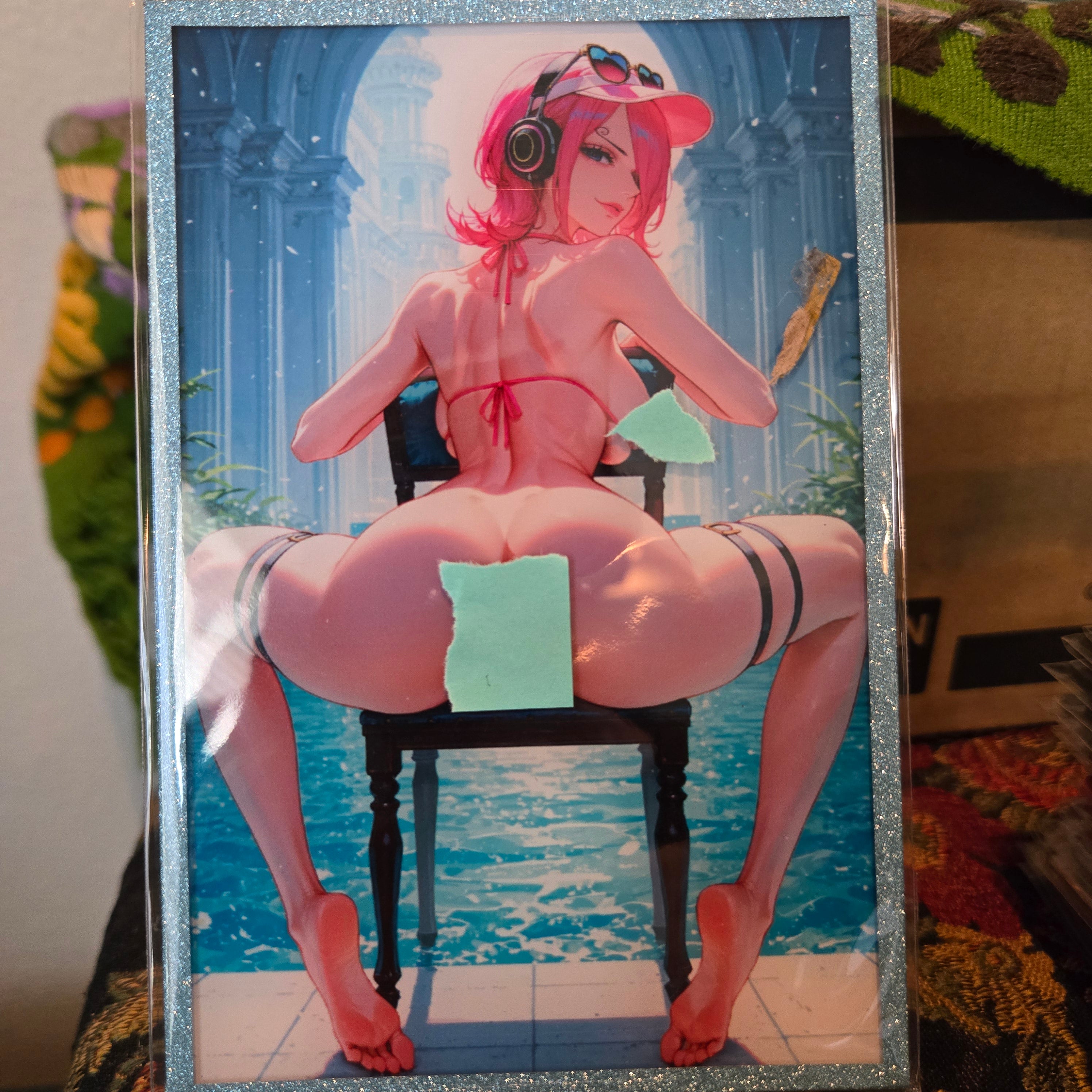 A6 Waifu One Piece Reju DOWN