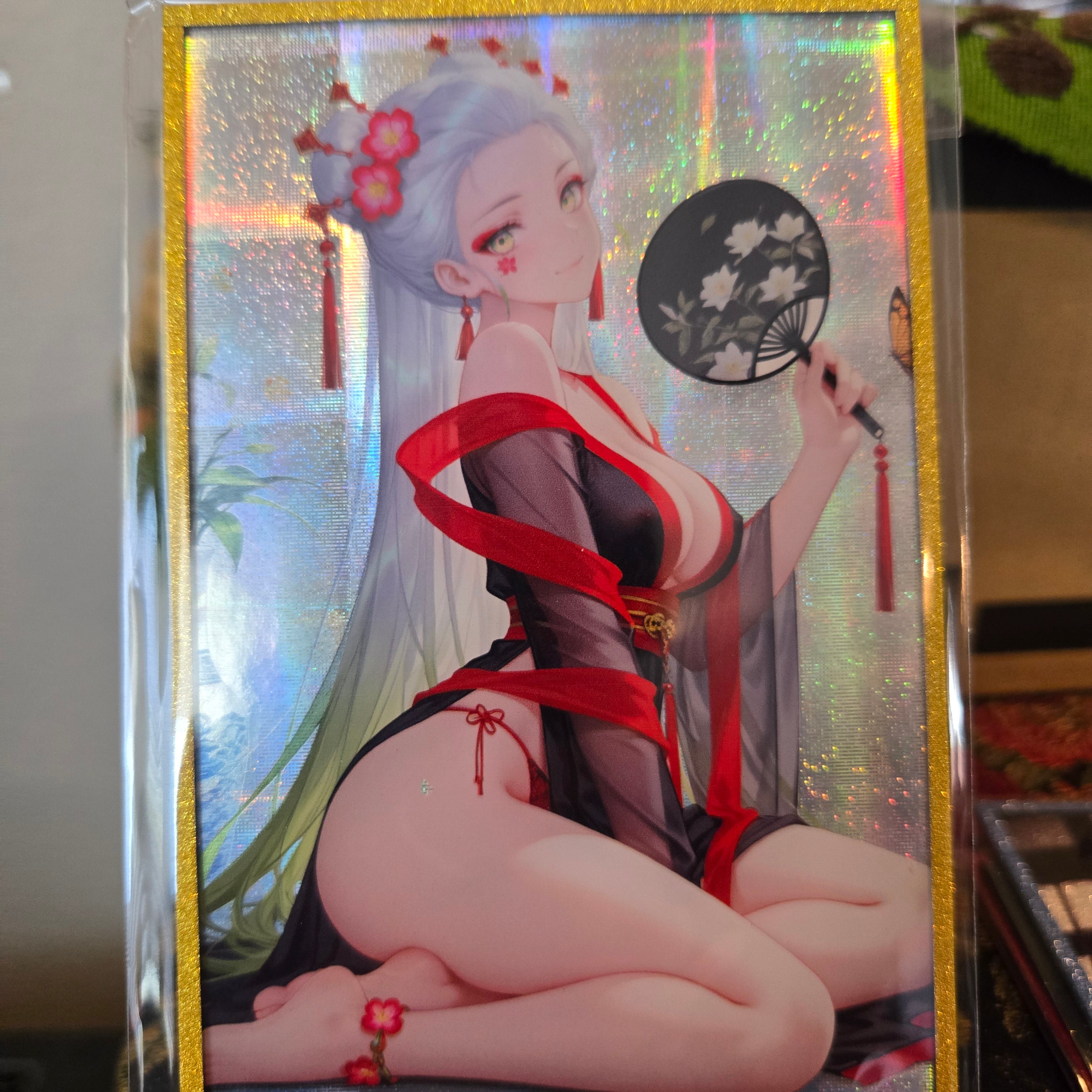 A6 Waifu Demon Slayer Daki DOWN