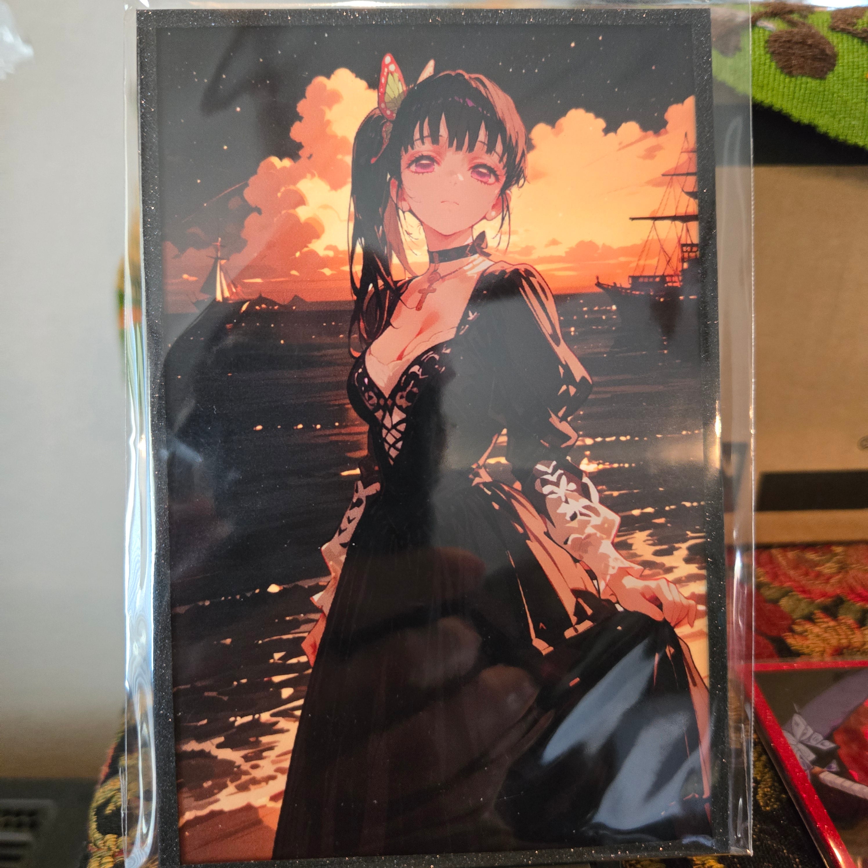 A6 Waifu Demon Slayer Kanao DOWN