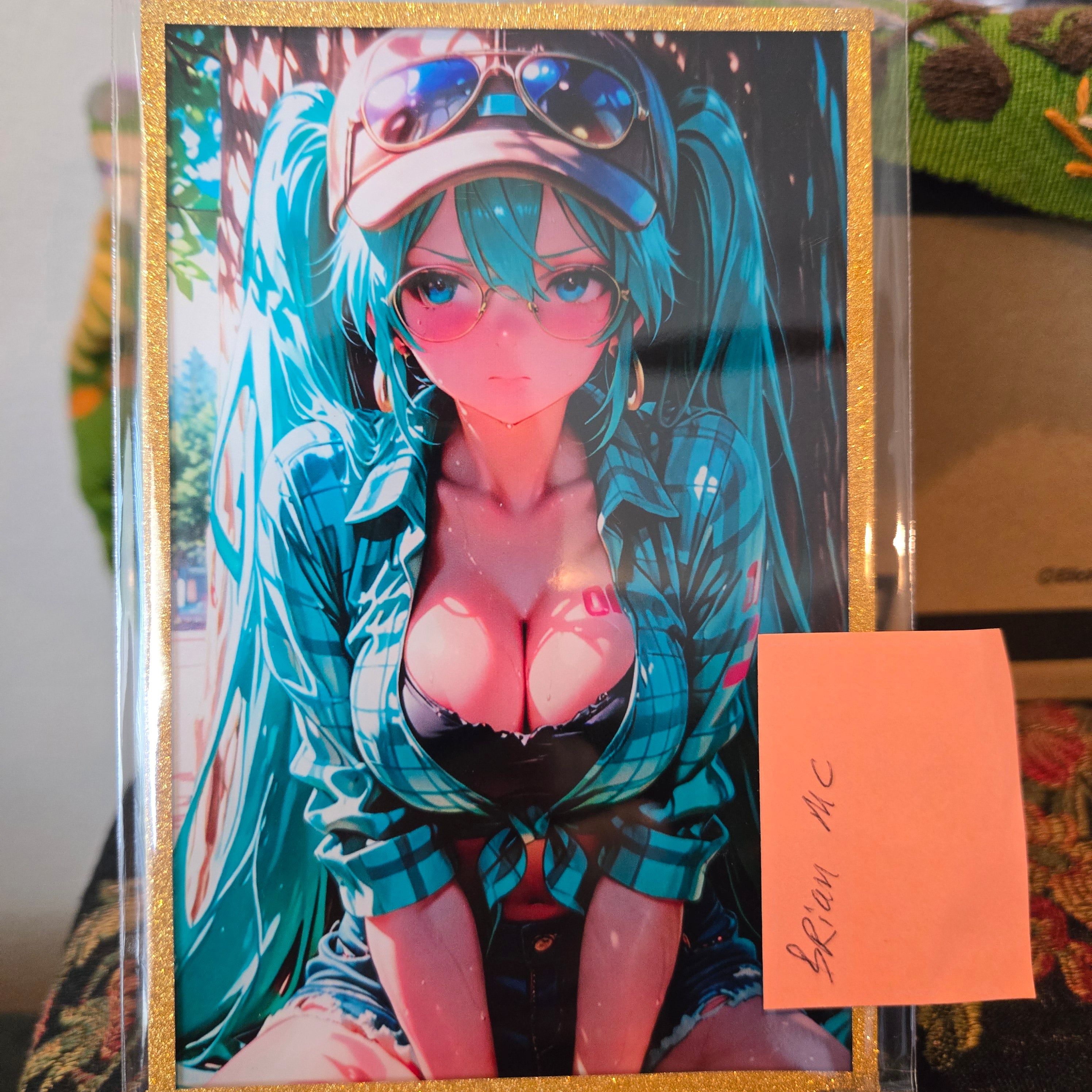 A6 Waifu Miku BRIAN MC