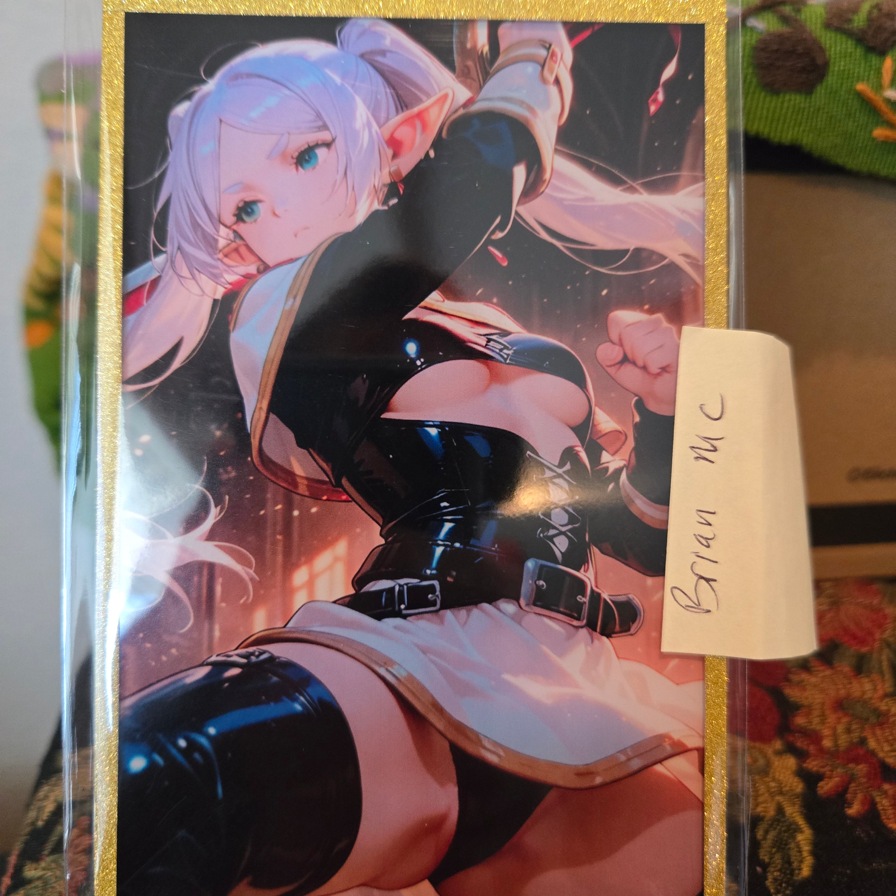 A6 Waifu Frieren BRIAN MC
