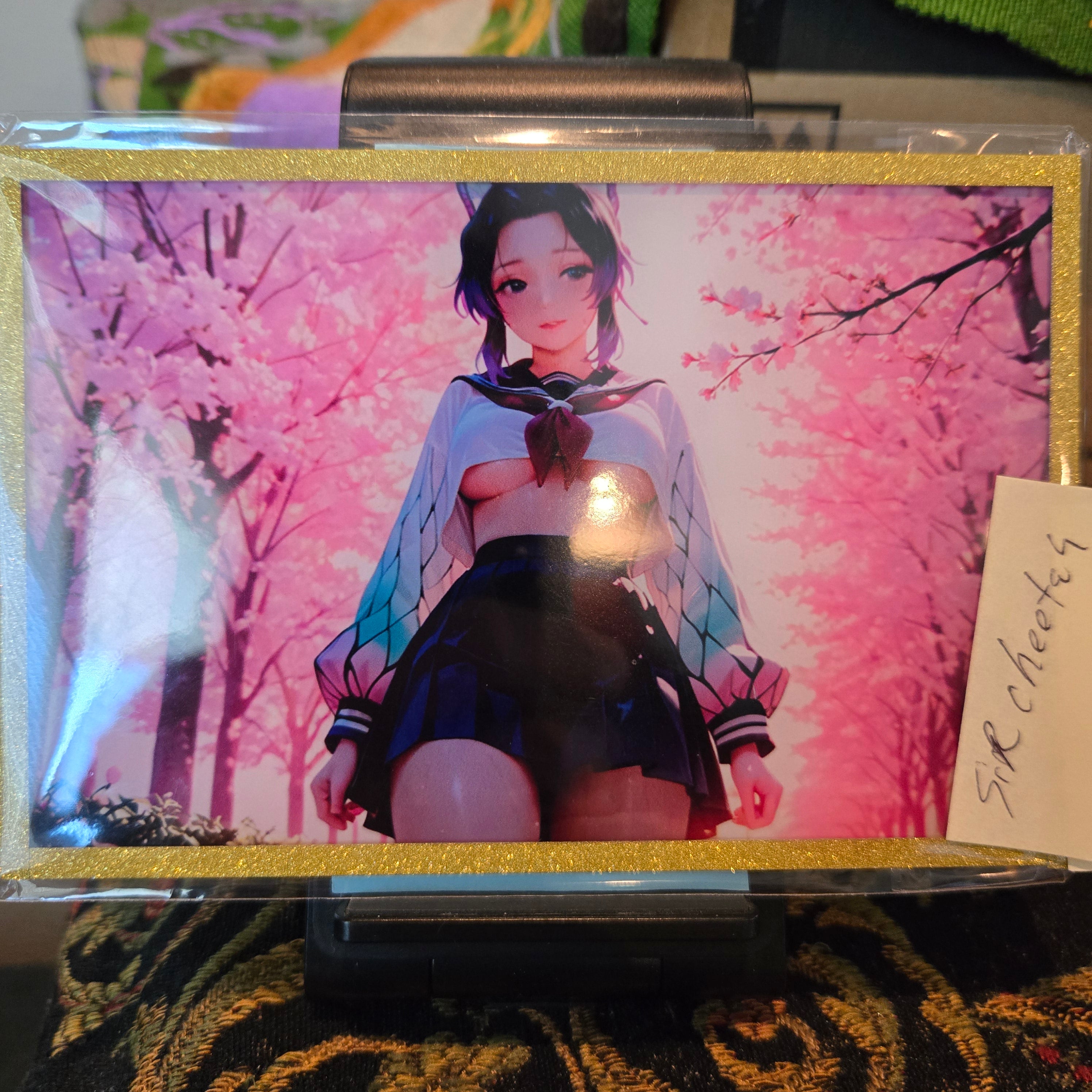 A6 Waifu Shinobu SIR CHEETAH