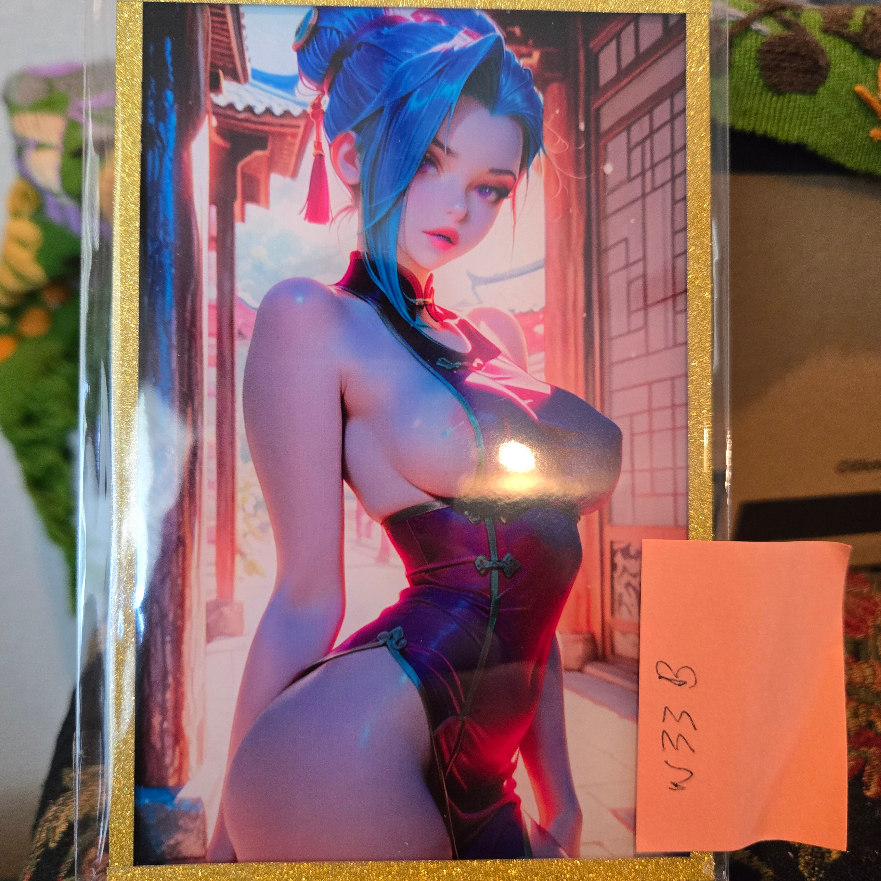 A6 Waifu Jinx W33W