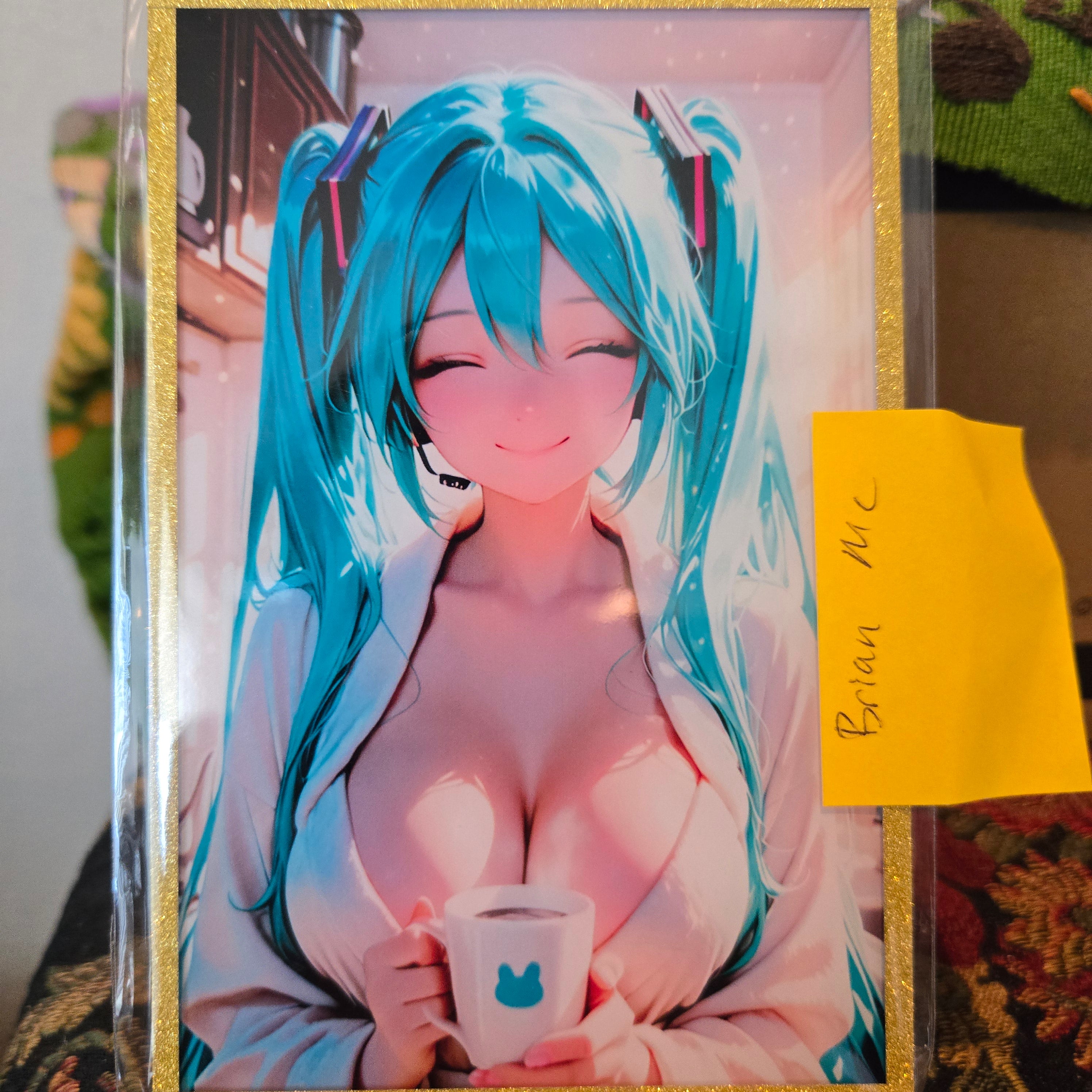 A6 Waifu Miku BRIAN MC