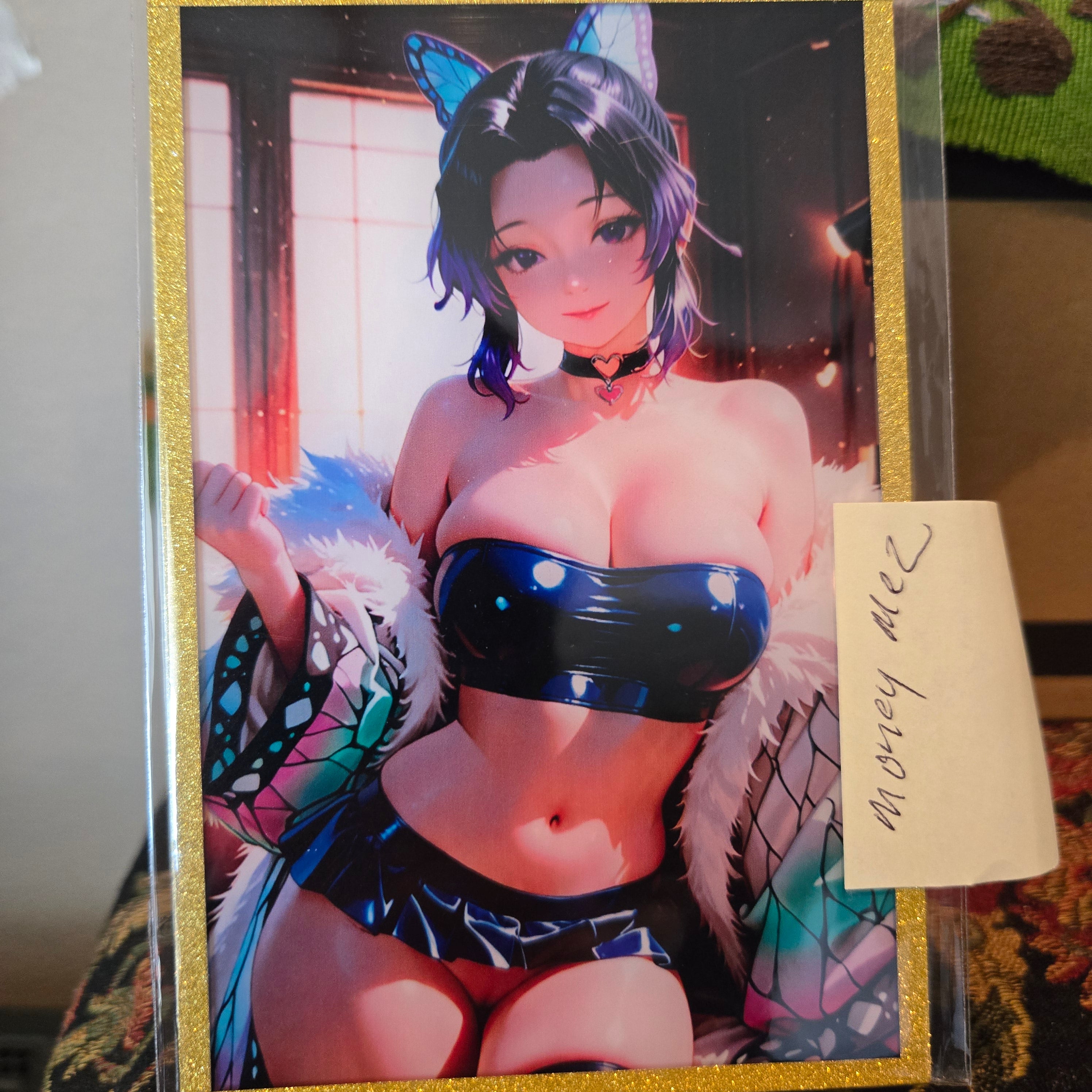 A6 Waifu Shinobu MONEY MEZ