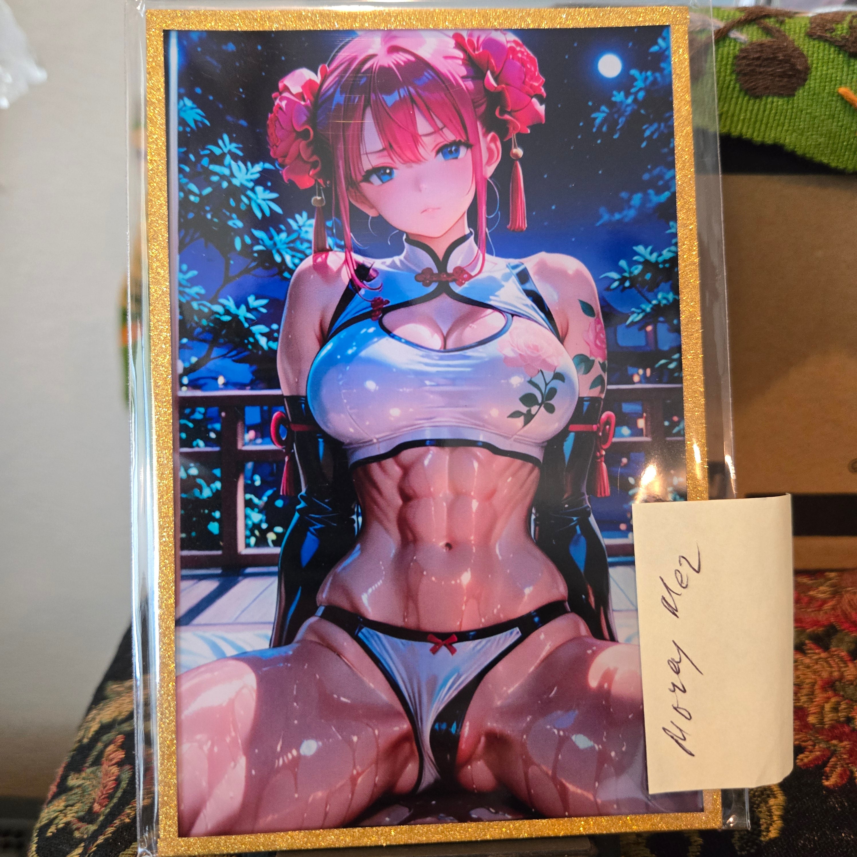 A6 Waifu Momo MONEY MEZ